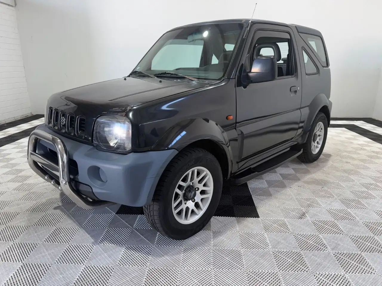 Suzuki Jimny Cabrio Free 4WD°86Tkm, foto 1