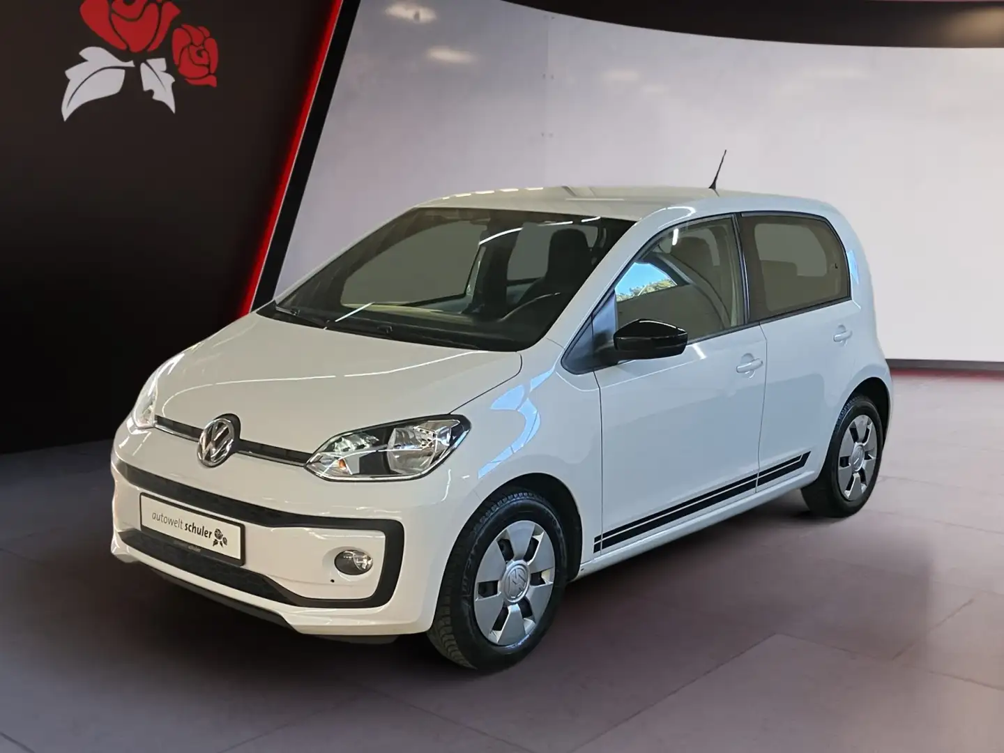 Volkswagen up! club up! 1.0 Sitzheizung Weiß - 2