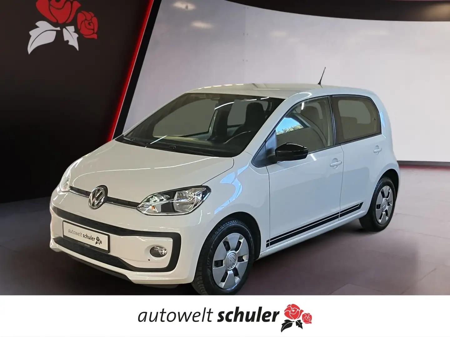 Volkswagen up! club up! 1.0 Sitzheizung Weiß - 1