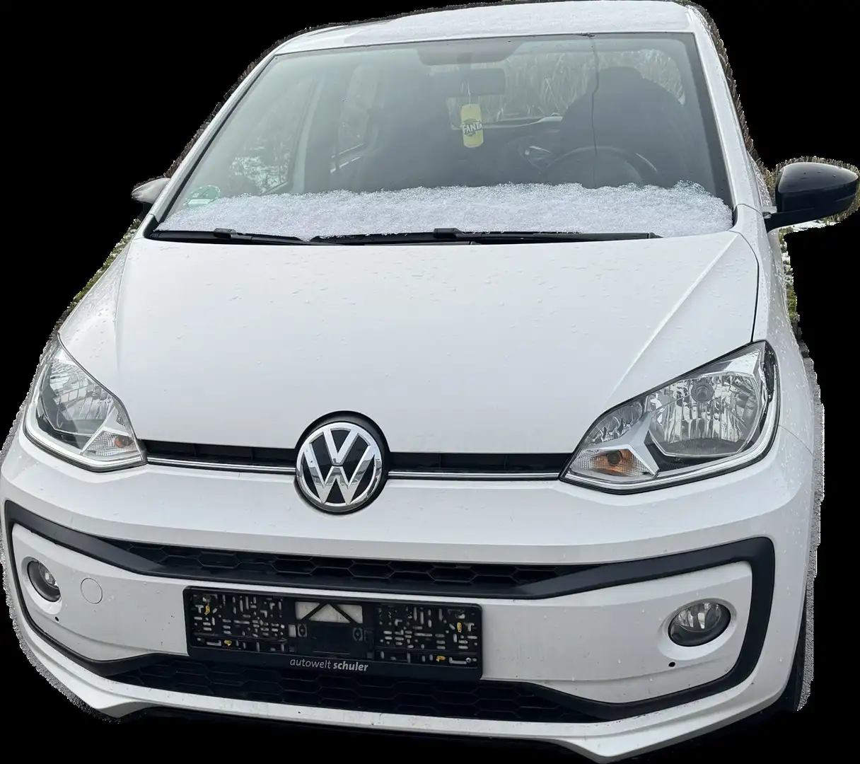 Volkswagen up! club up! 1.0 Sitzheizung Weiß - 2