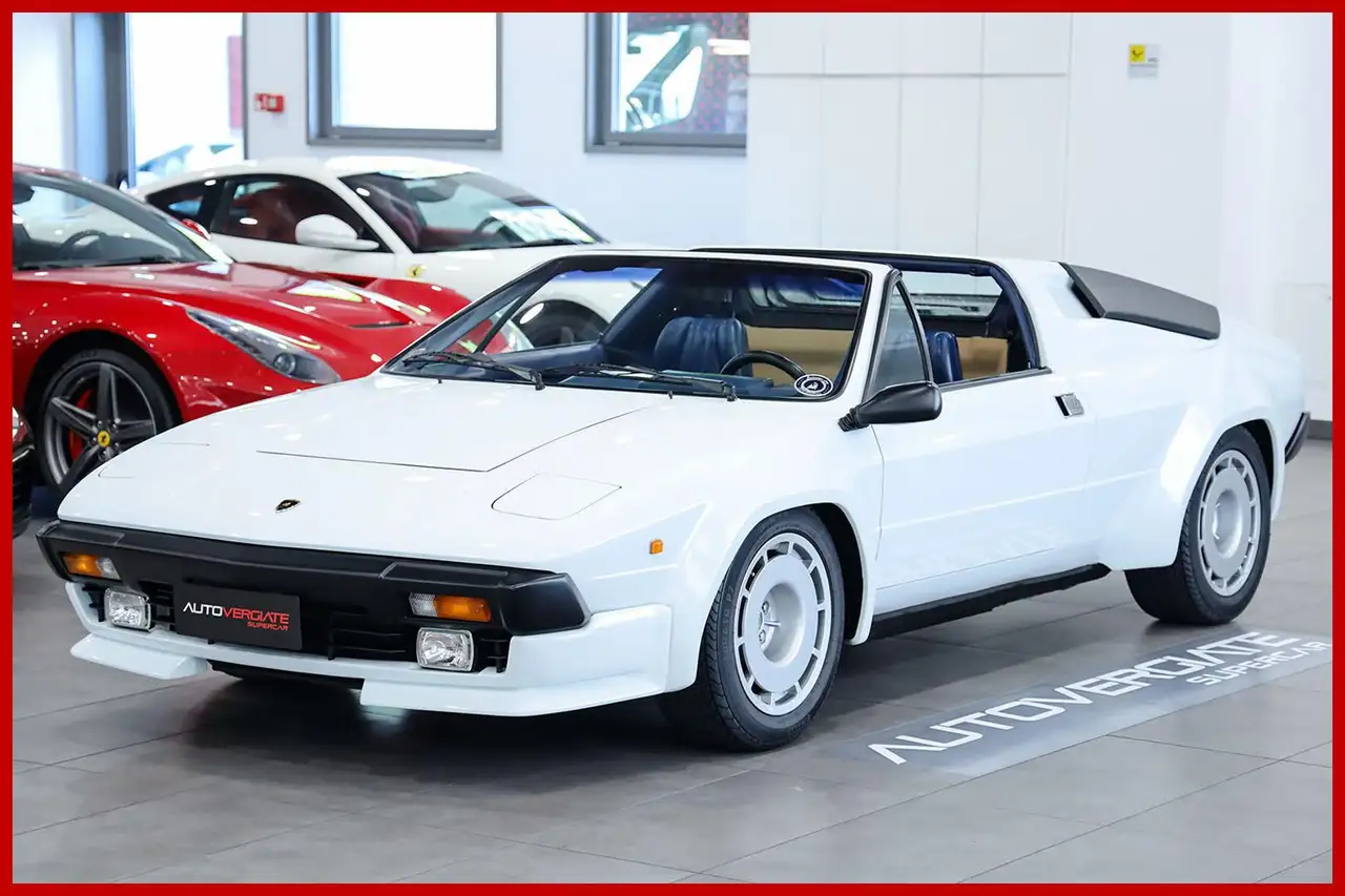 Lamborghini Jalpa Jalpa 1985