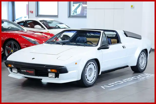 Lamborghini Jalpa P 350 GTS |CERTIFICATA POLO STORICO LAMBORGHINI