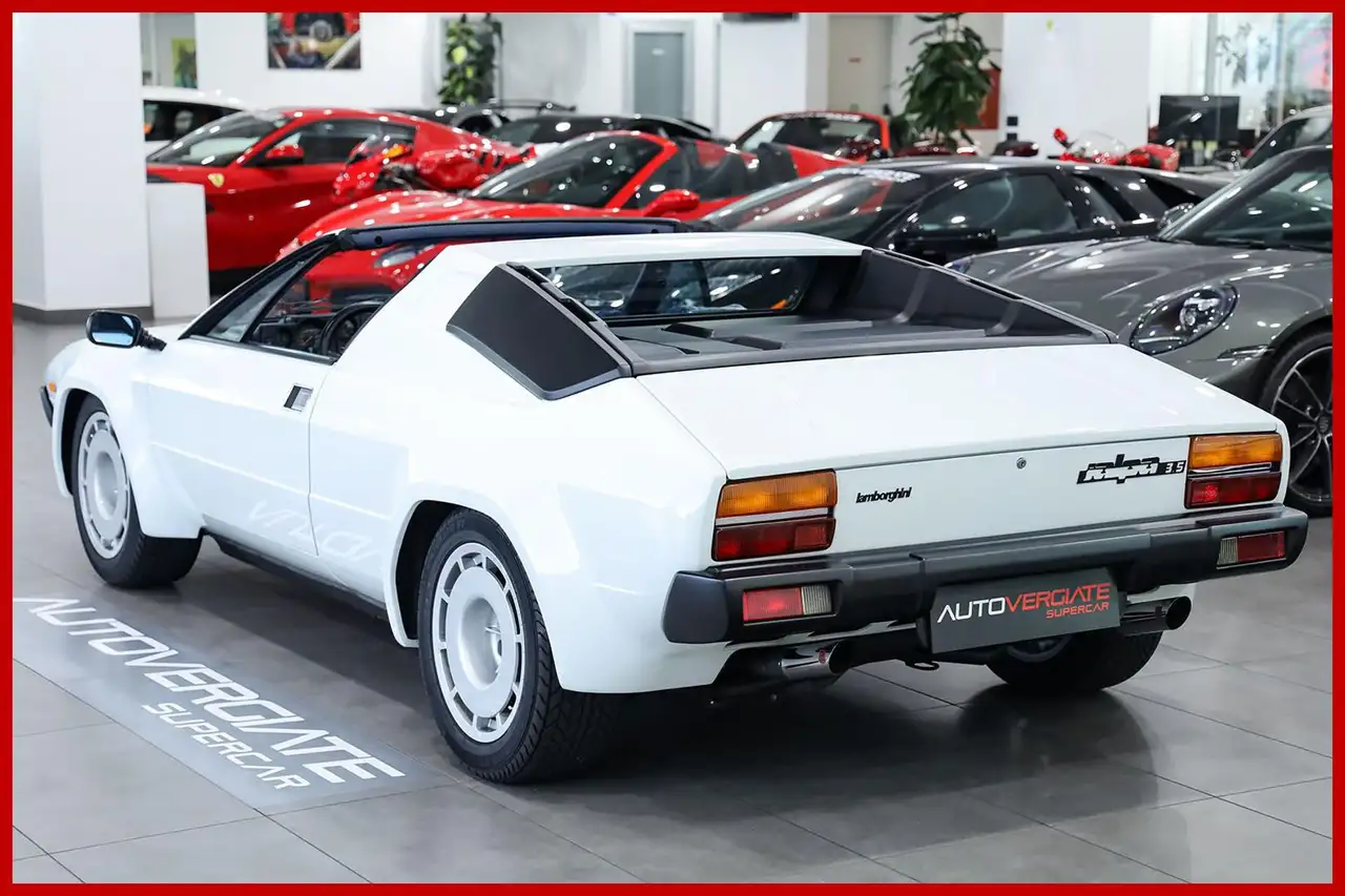 Lamborghini Jalpa P 350 GTS |CERTIFICATA POLO STORICO LAMBORGHINI, foto 7