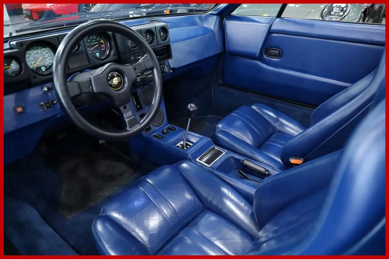 Lamborghini Jalpa P 350 GTS |CERTIFICATA POLO STORICO LAMBORGHINI, foto 12