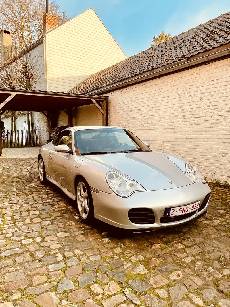 Porsche 911 Carrera 4S 3.6i Zilver - 1