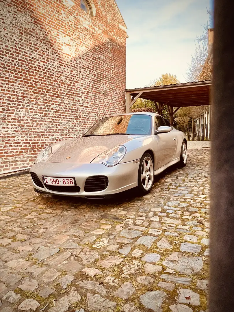 Porsche 911 Carrera 4S 3.6i Zilver - 2