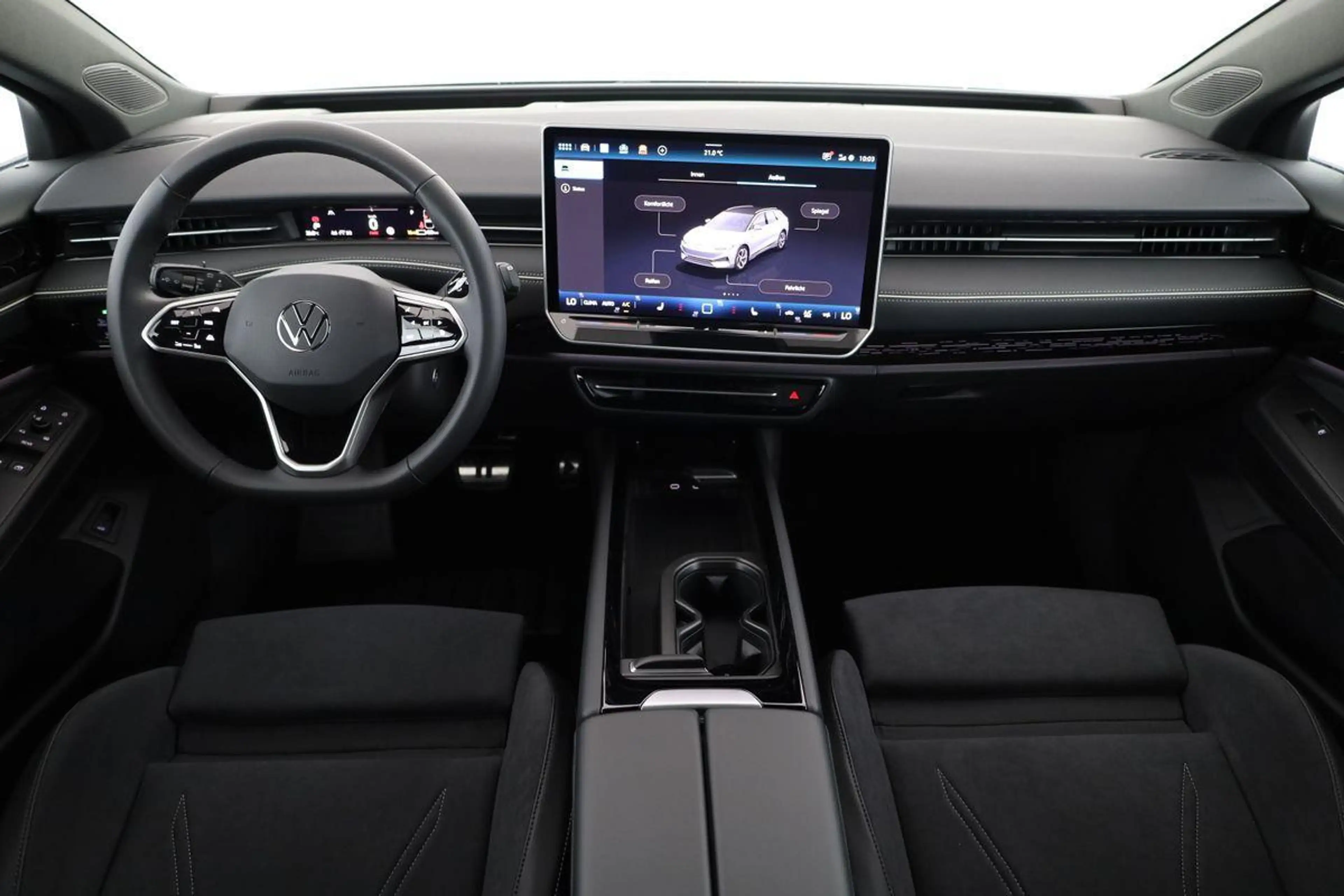Volkswagen ID.7 Pro 210 kW Tourer Black, AHK, HuD, IQ.Light, IQ... — photo 4