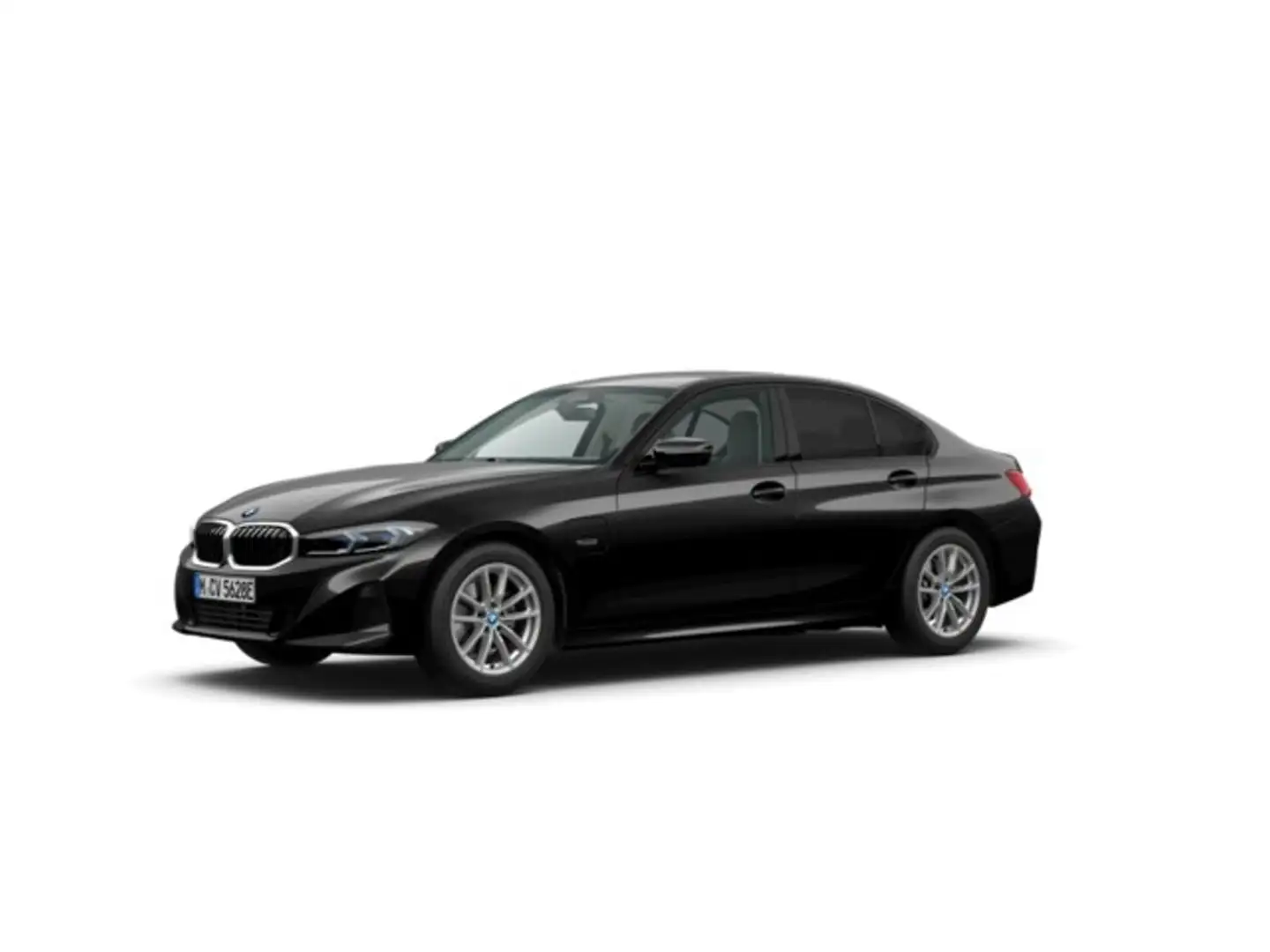 BMW 330 330e 215 kW (292 CV) Schwarz - 2