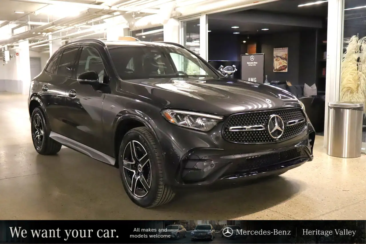 2026 Mercedes-Benz GLC
