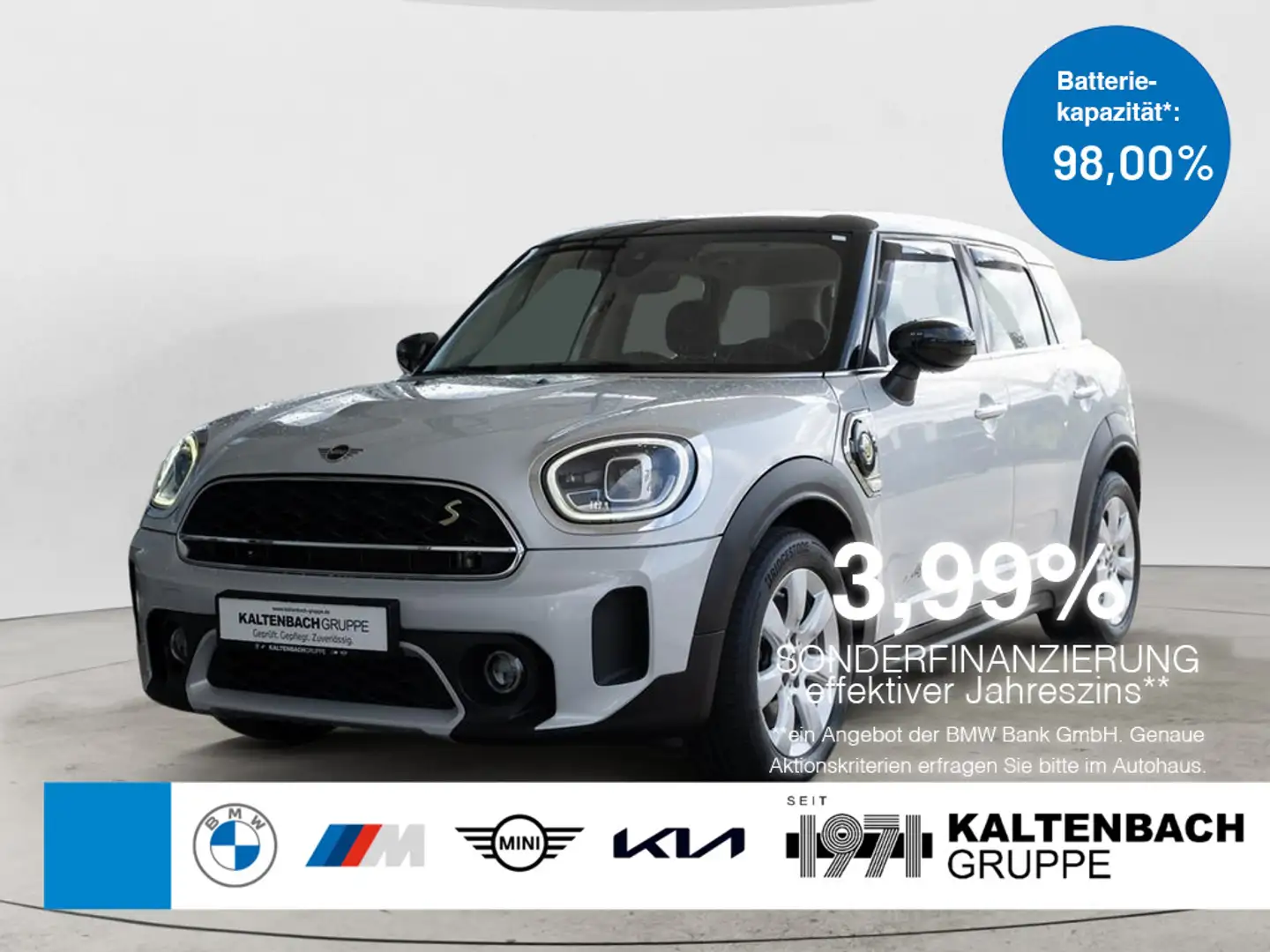 MINI Cooper Countryman Argent - 1