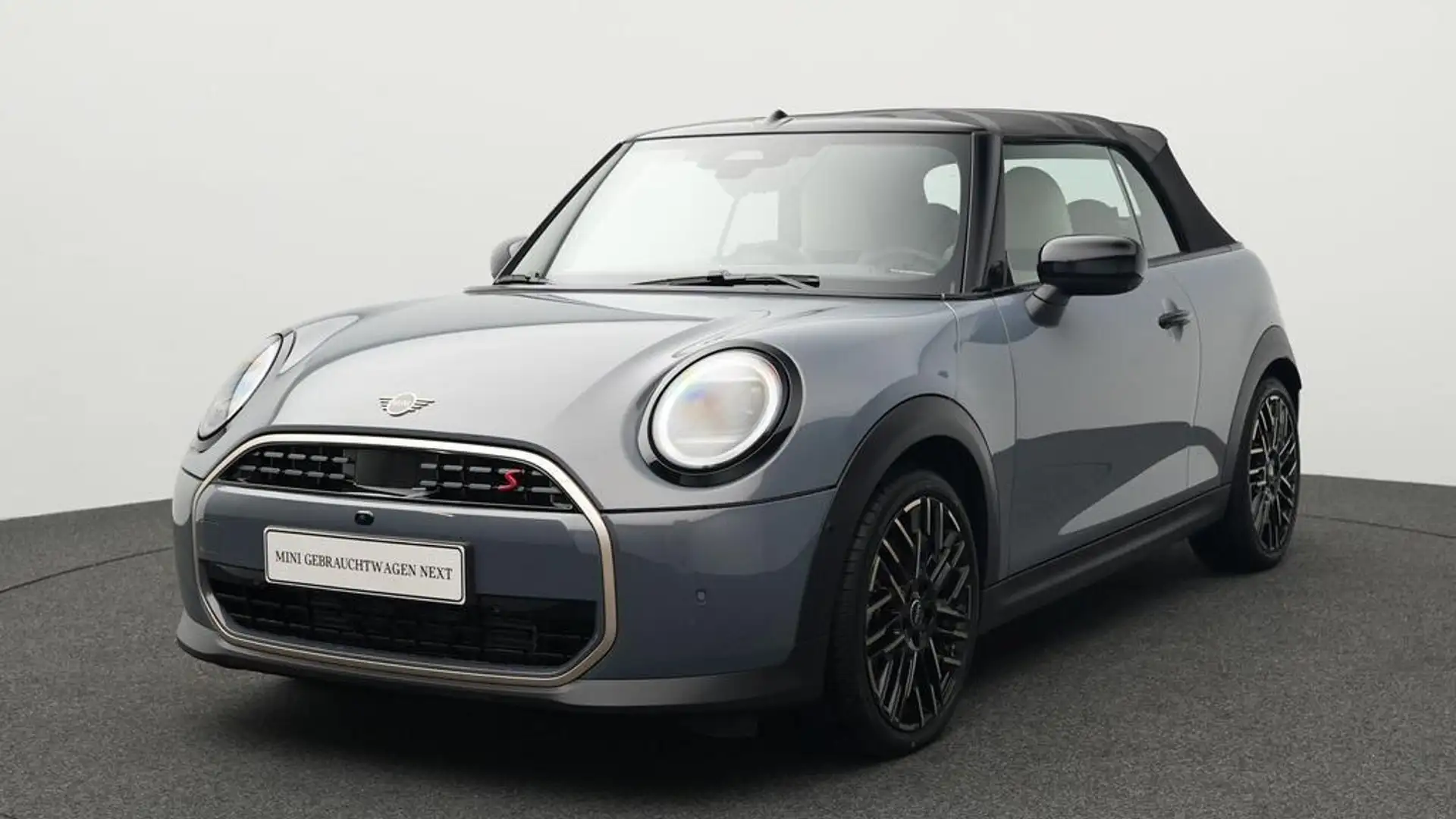 MINI Cooper S Cabrio Favoured Trim Grau - 1