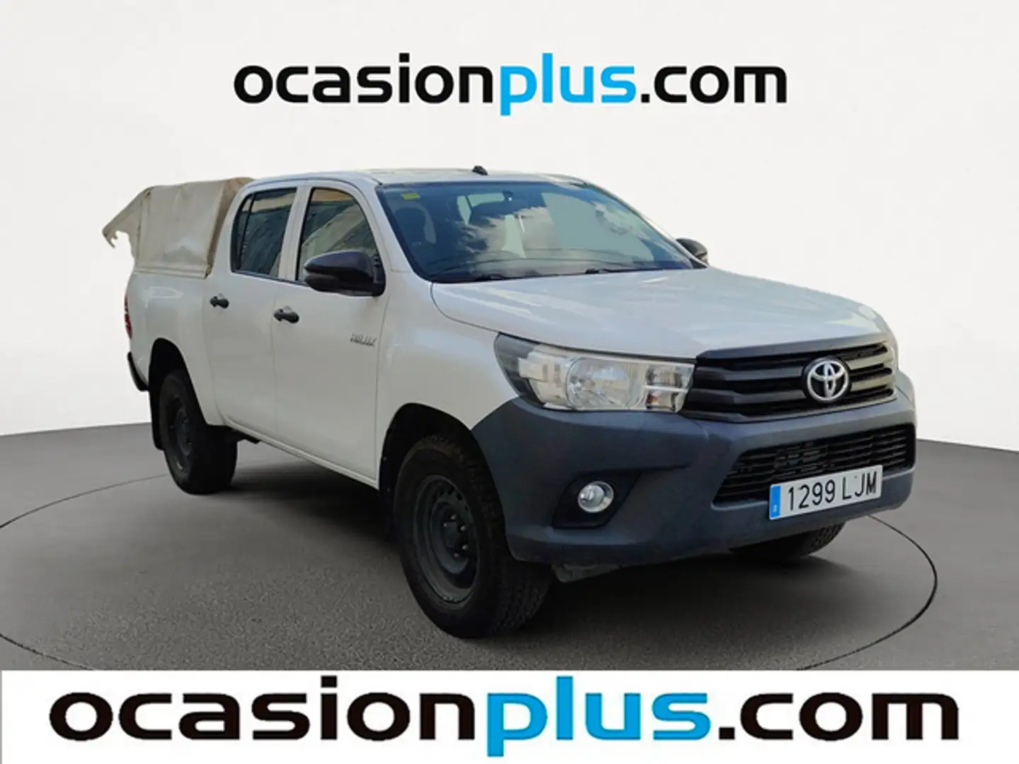 Toyota Hilux Cabina Doble GX Blanc - 2
