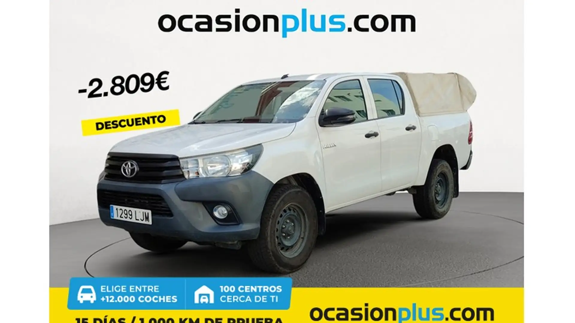 Toyota Hilux Cabina Doble GX Blanc - 1