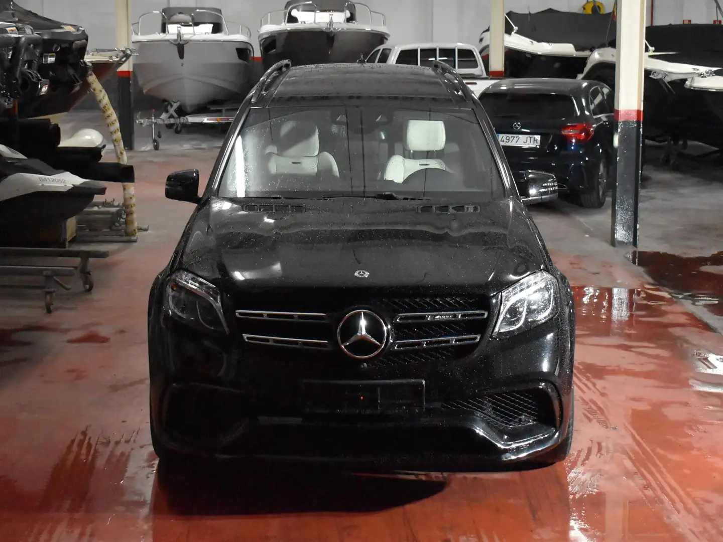 Mercedes-Benz GLS 63 AMG GLS 63 AMG 4Matic Aut. AMG Noir - 2
