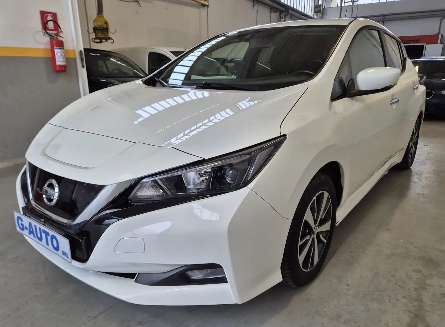 Nissan Leaf Leaf II 2022 N-Connecta 40kWh 150cv White - 1