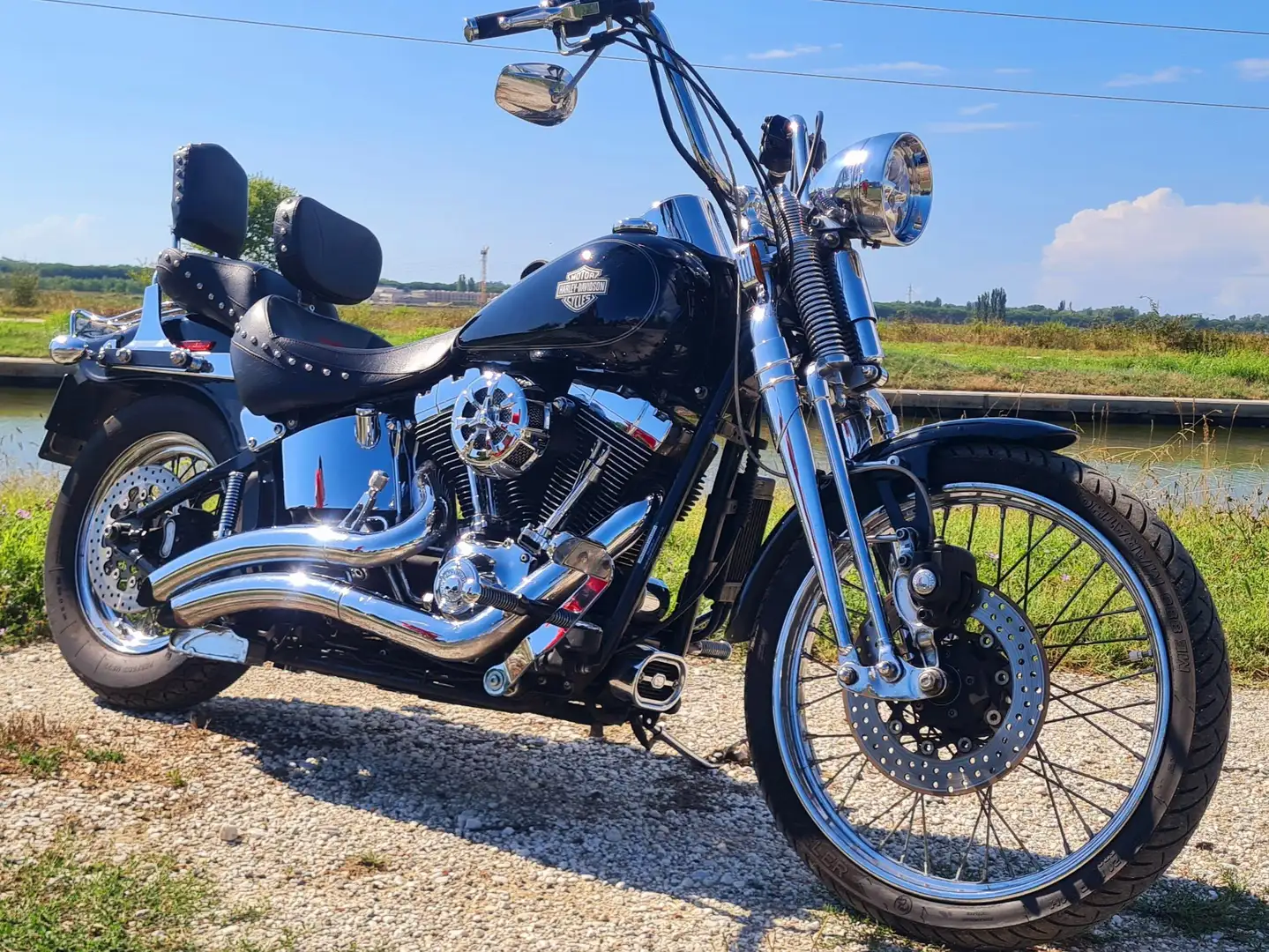 Harley-Davidson Softail harley davidson softail springer Nero - 2