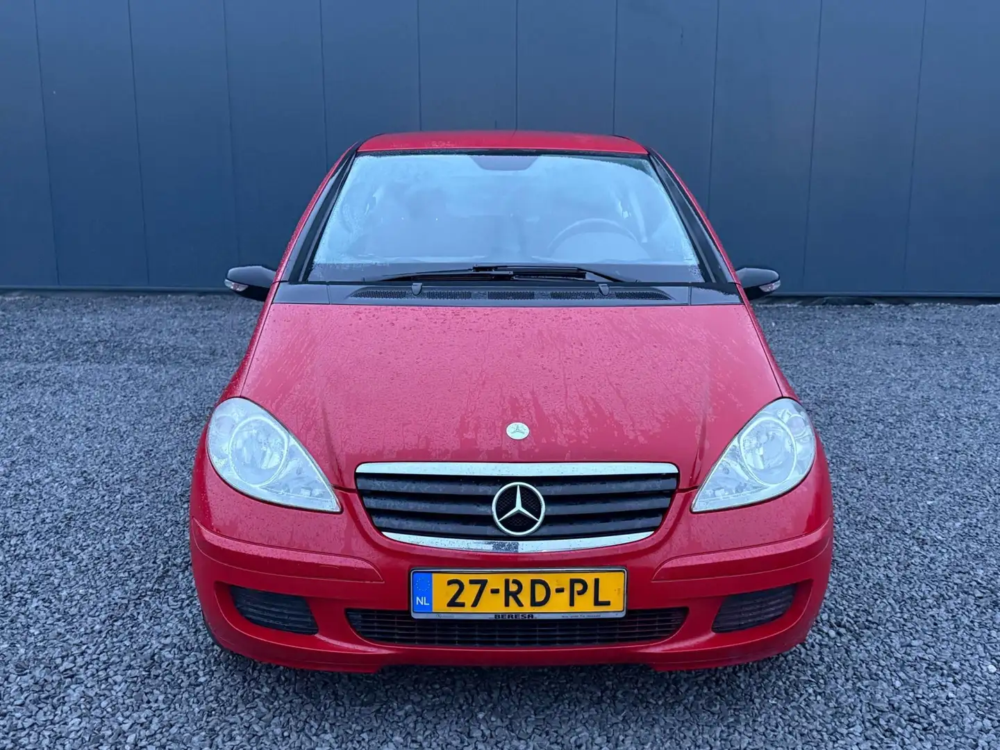 Mercedes-Benz A 170 Classic AIRCO!LAGE KM!APK!KOOPJE! Rot - 2