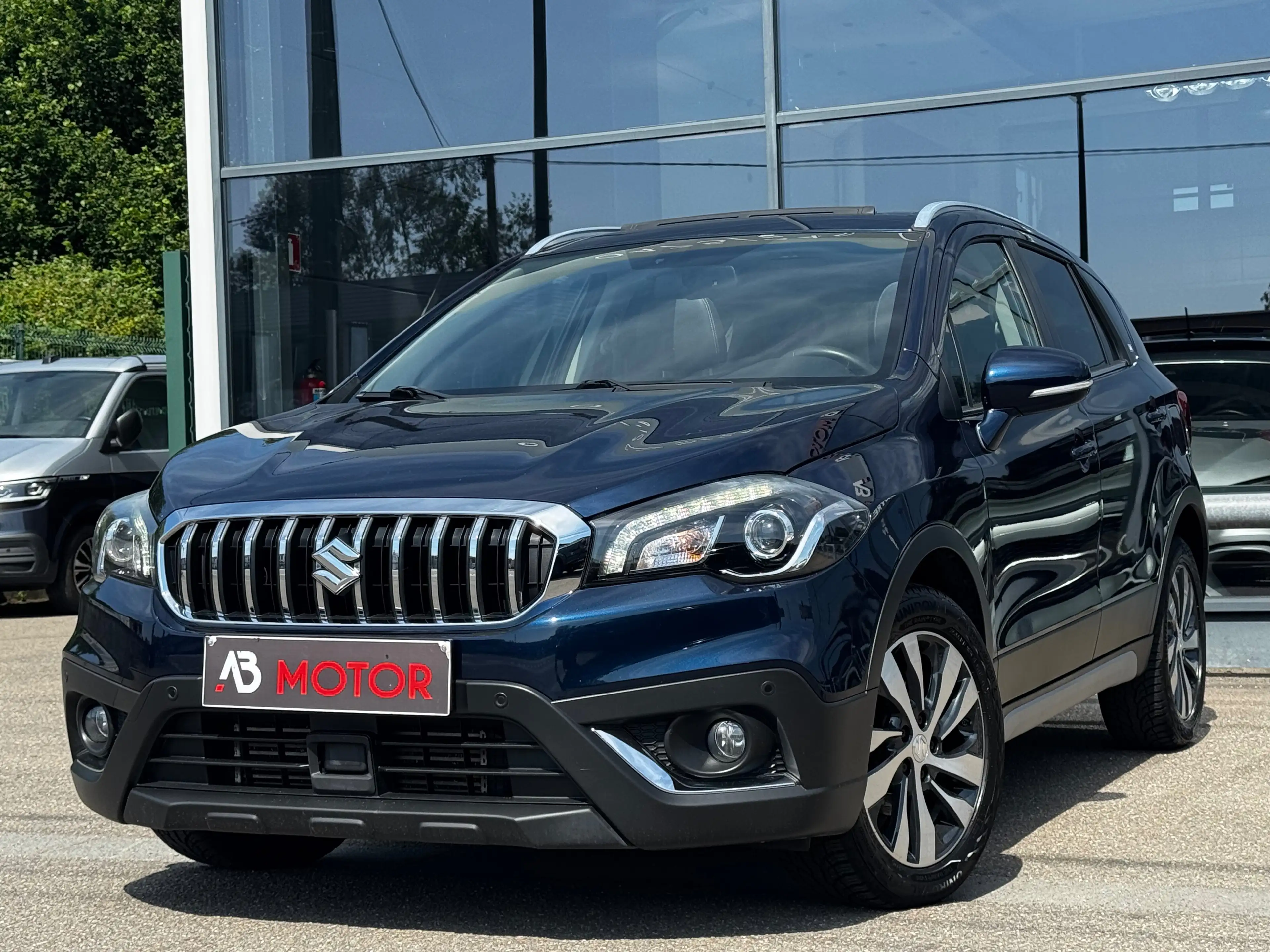Suzuki SX4 S-Cross Sx4 S-Cross 1.4 Turbo Boosterjet GLX 140CV TOIT PANO CUIR CAMERA 1ER PROPRIETAIRE — photo 2