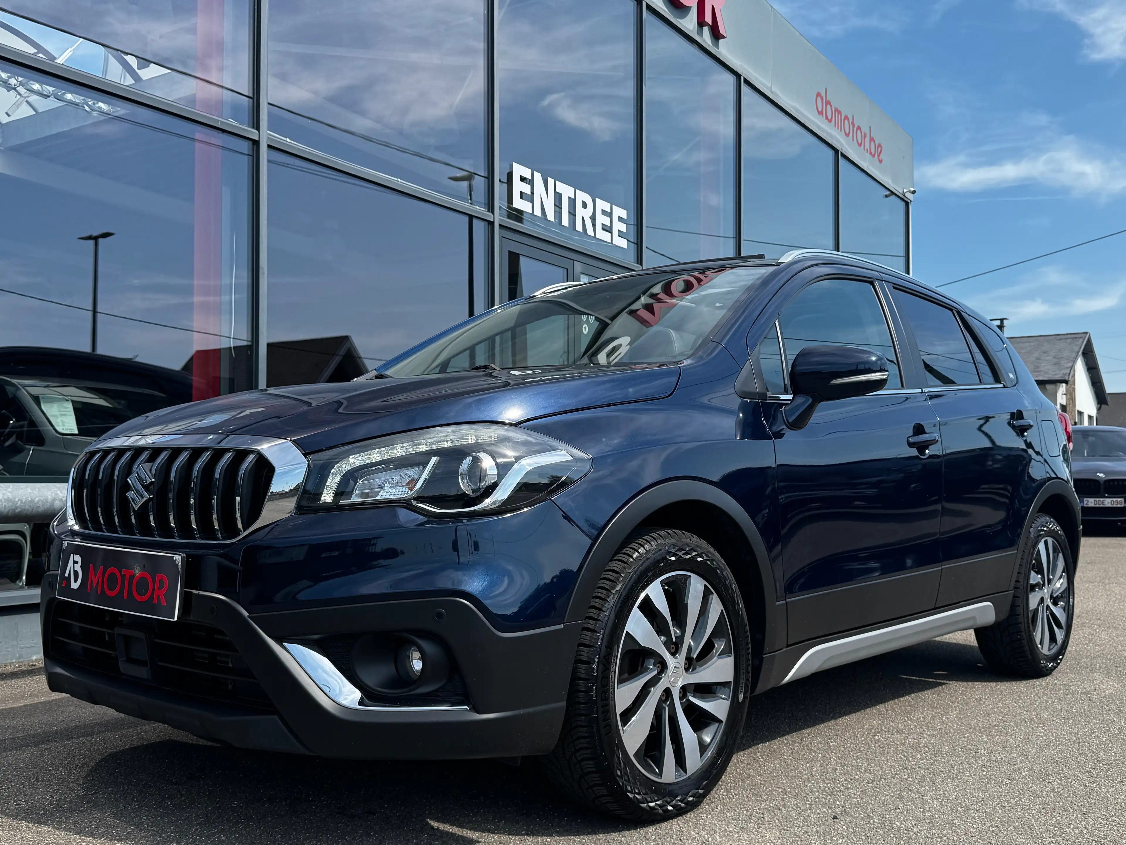 Suzuki SX4 S-Cross Sx4 S-Cross 1.4 Turbo Boosterjet GLX 140CV TOIT PANO CUIR CAMERA 1ER PROPRIETAIRE — photo 9