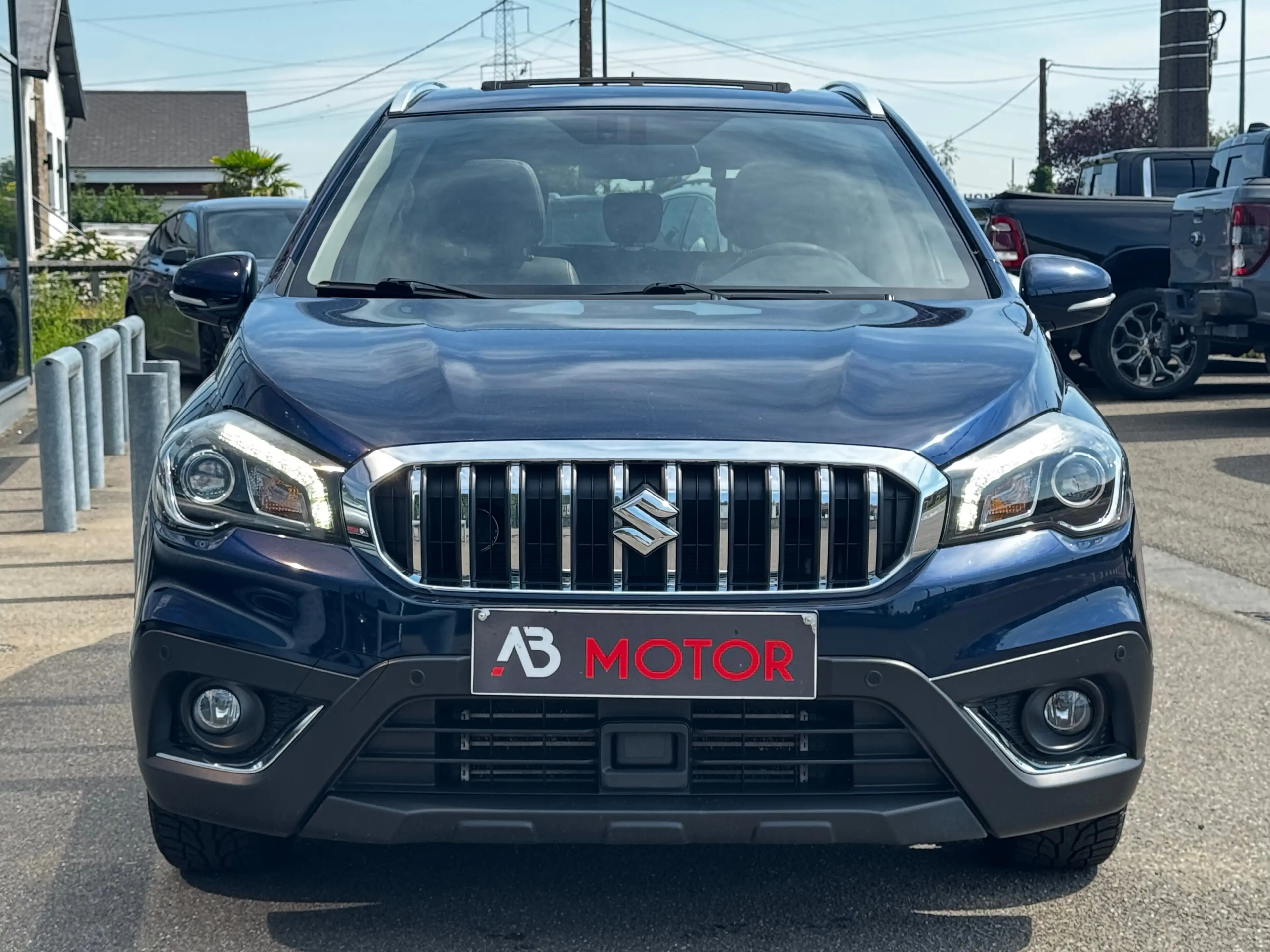 Suzuki SX4 S-Cross Sx4 S-Cross 1.4 Turbo Boosterjet GLX 140CV TOIT PANO CUIR CAMERA 1ER PROPRIETAIRE — photo 5