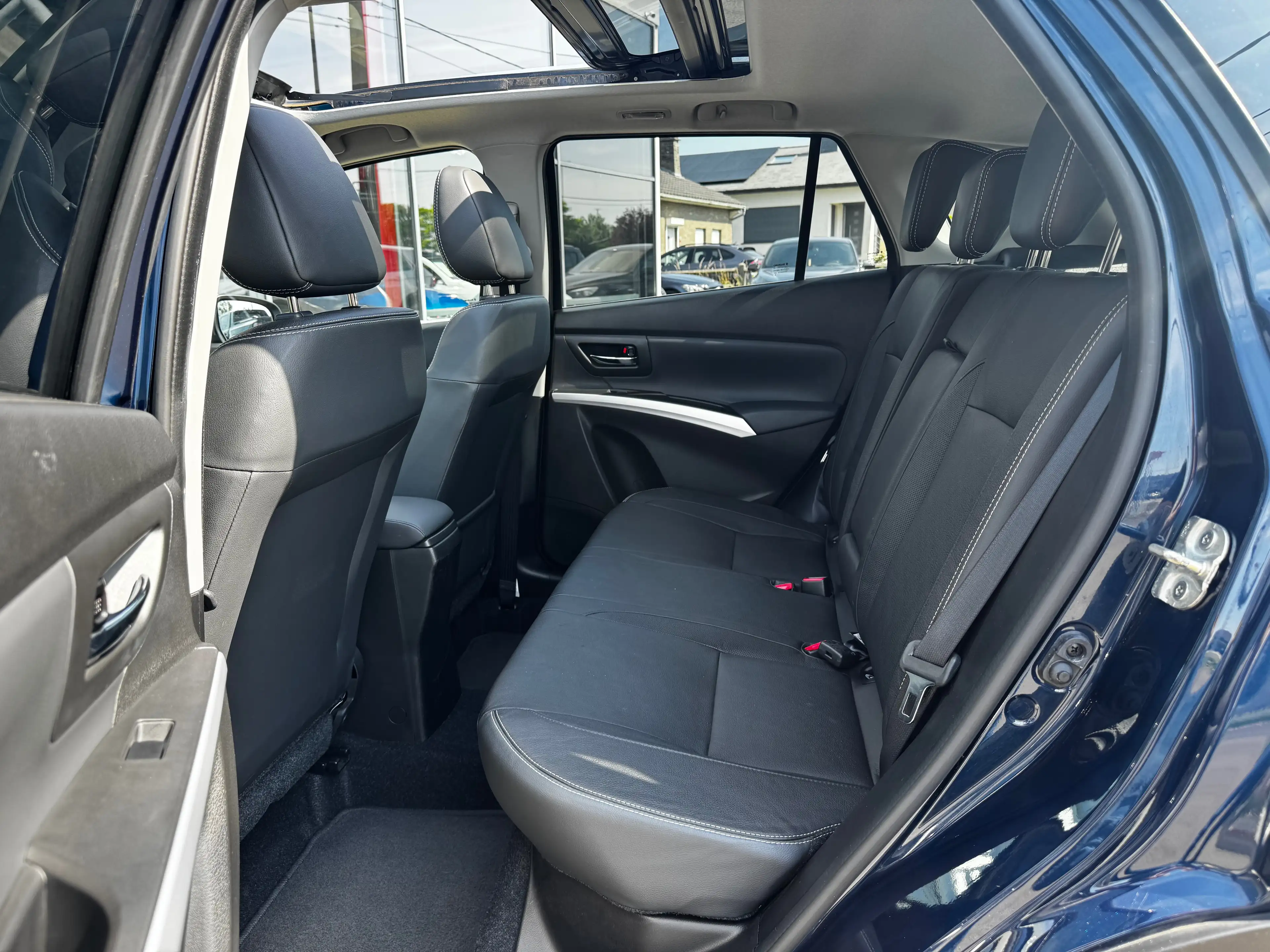 Suzuki SX4 S-Cross Sx4 S-Cross 1.4 Turbo Boosterjet GLX 140CV TOIT PANO CUIR CAMERA 1ER PROPRIETAIRE — photo 14