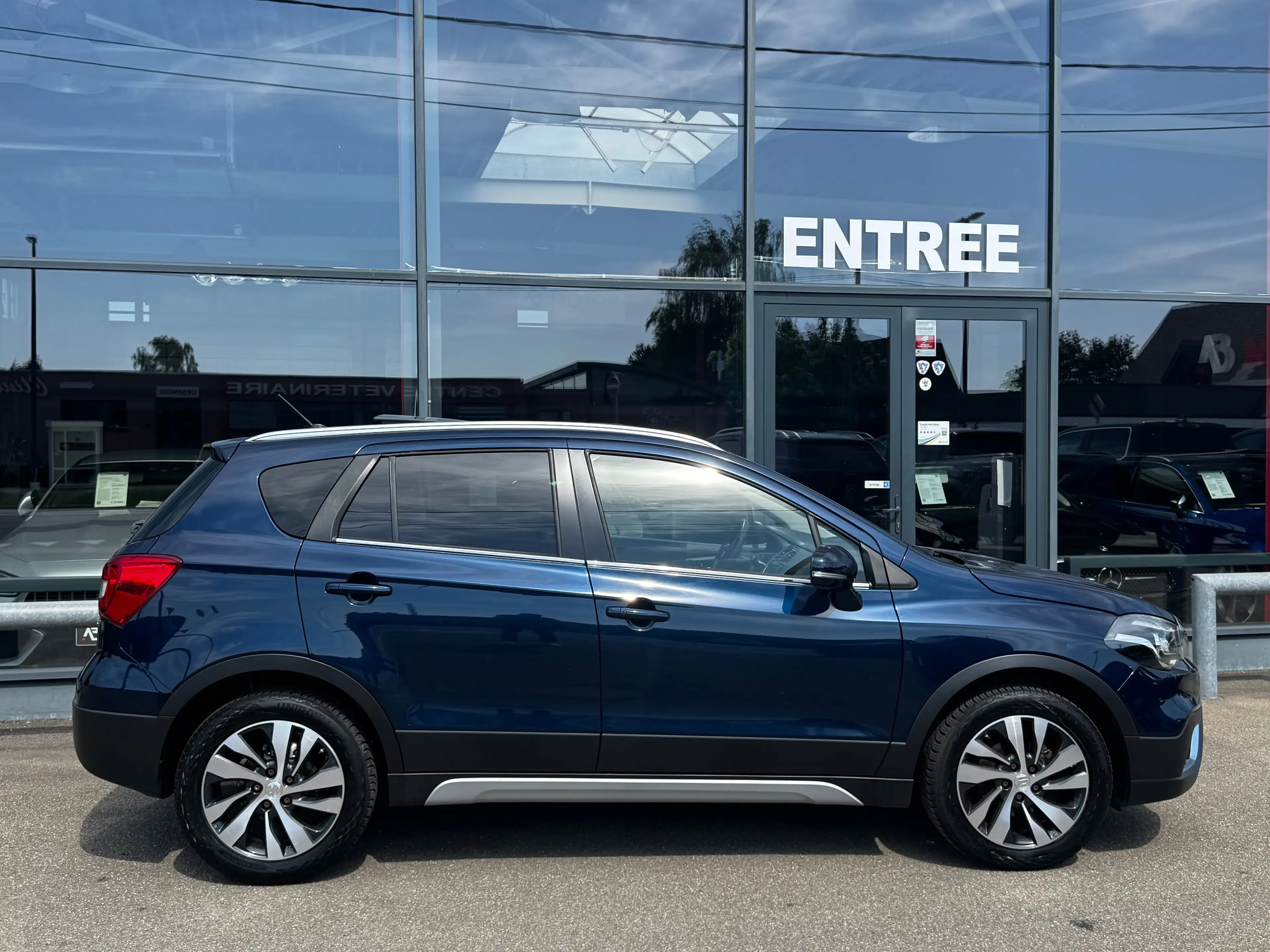 Suzuki SX4 S-Cross Sx4 S-Cross 1.4 Turbo Boosterjet GLX 140CV TOIT PANO CUIR CAMERA 1ER PROPRIETAIRE — photo 7
