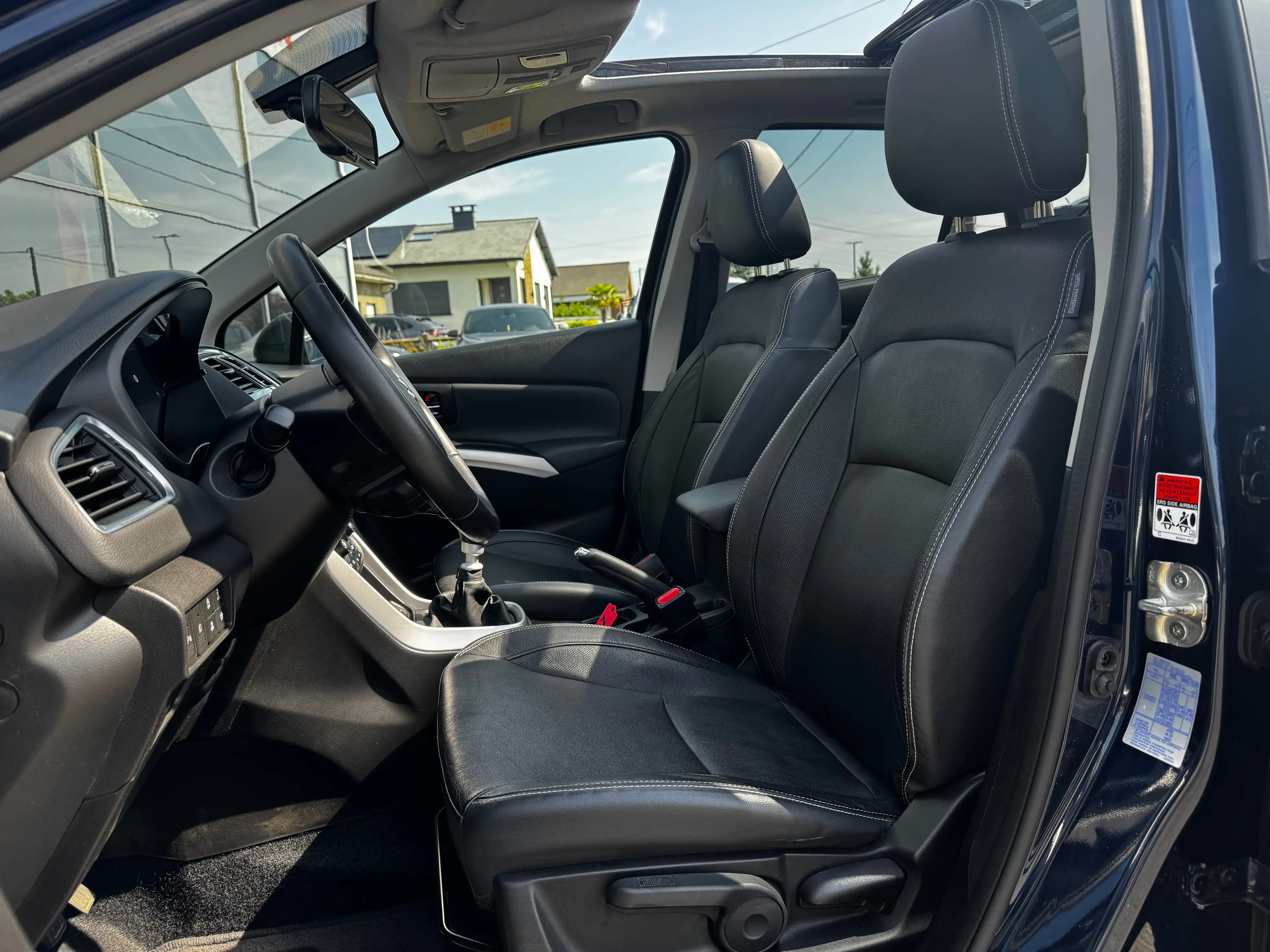 Suzuki SX4 S-Cross Sx4 S-Cross 1.4 Turbo Boosterjet GLX 140CV TOIT PANO CUIR CAMERA 1ER PROPRIETAIRE — photo 13