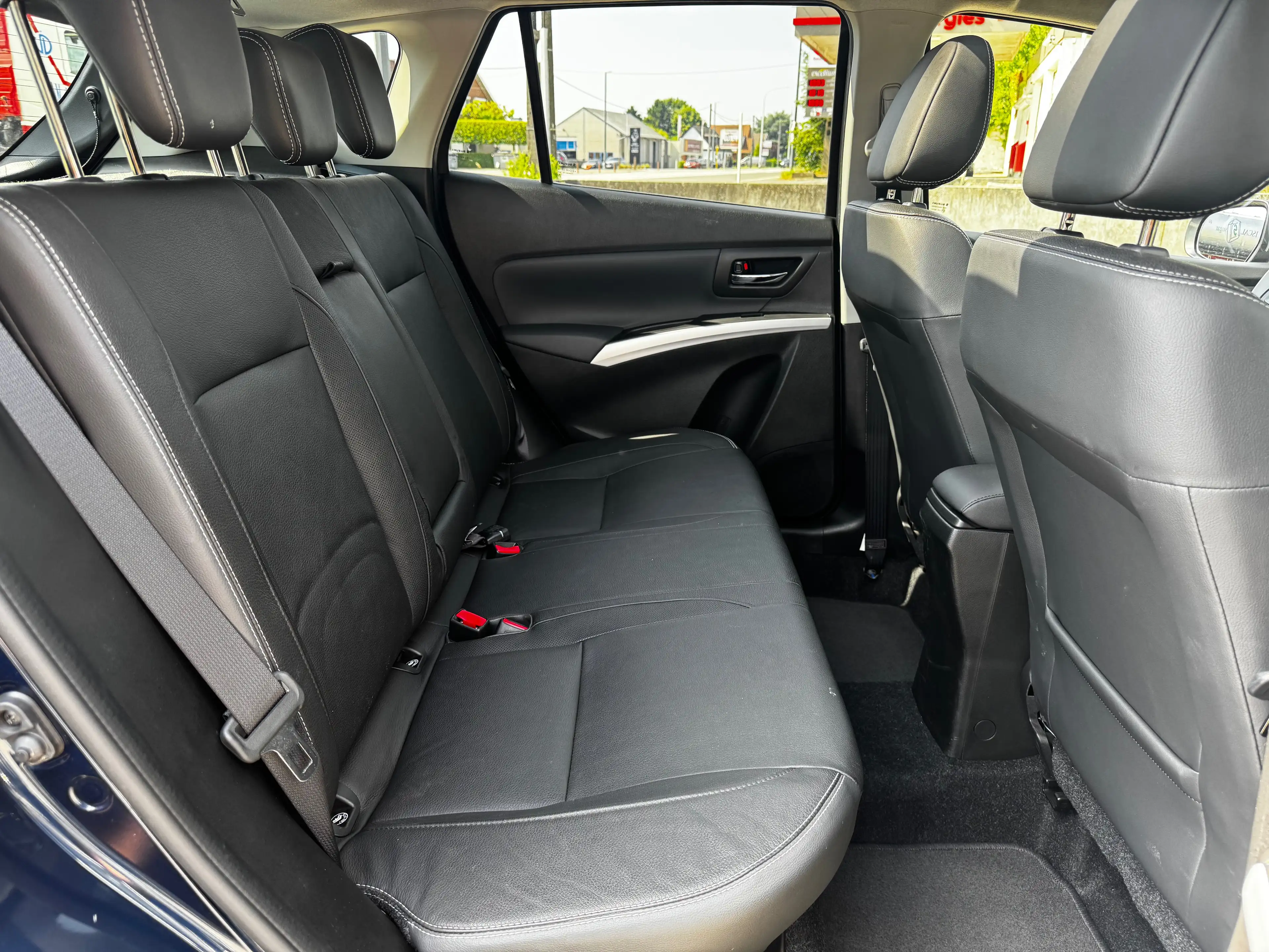 Suzuki SX4 S-Cross Sx4 S-Cross 1.4 Turbo Boosterjet GLX 140CV TOIT PANO CUIR CAMERA 1ER PROPRIETAIRE — photo 15