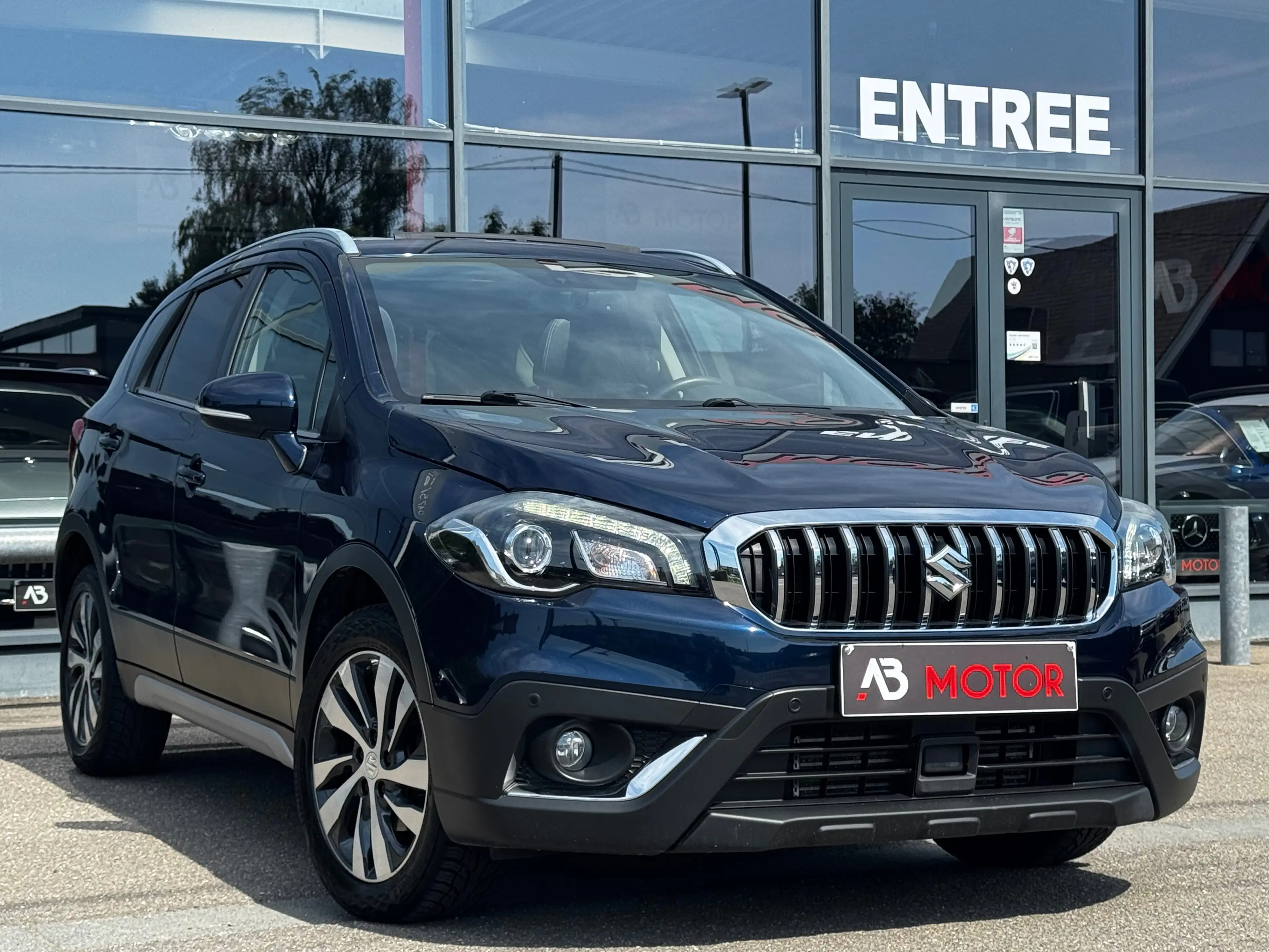 Suzuki SX4 S-Cross Sx4 S-Cross 1.4 Turbo Boosterjet GLX 140CV TOIT PANO CUIR CAMERA 1ER PROPRIETAIRE