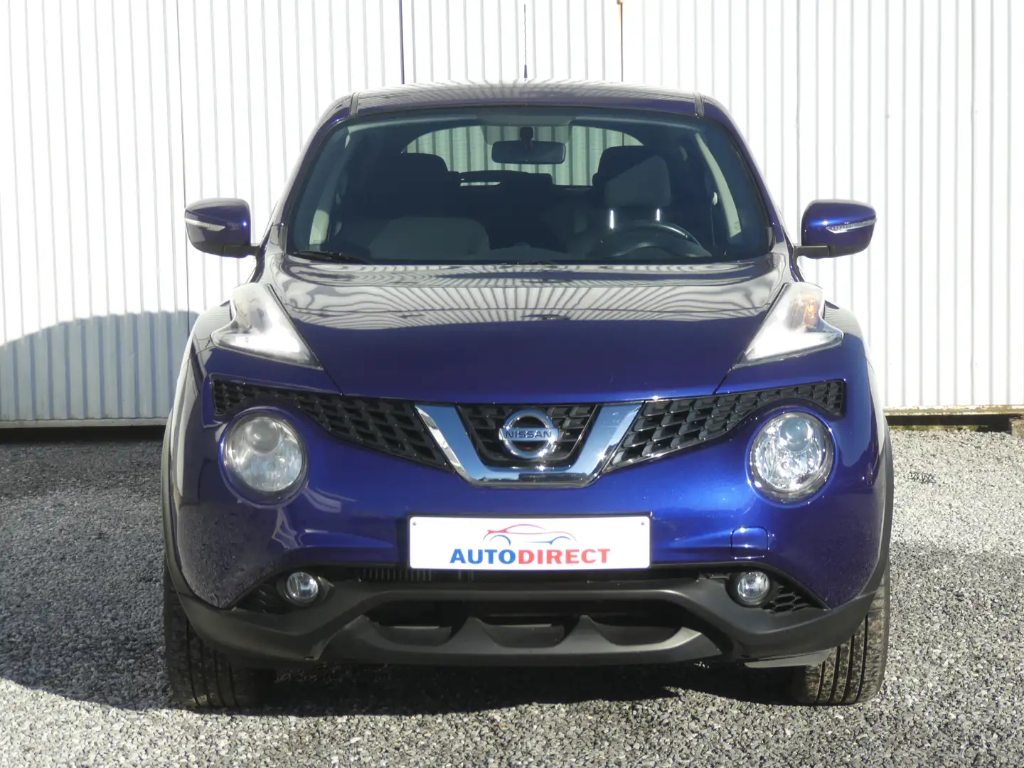 Nissan Juke 1.2 DIG-T 2WD N-Connecta Navi, Camera, Airco Blau - 2