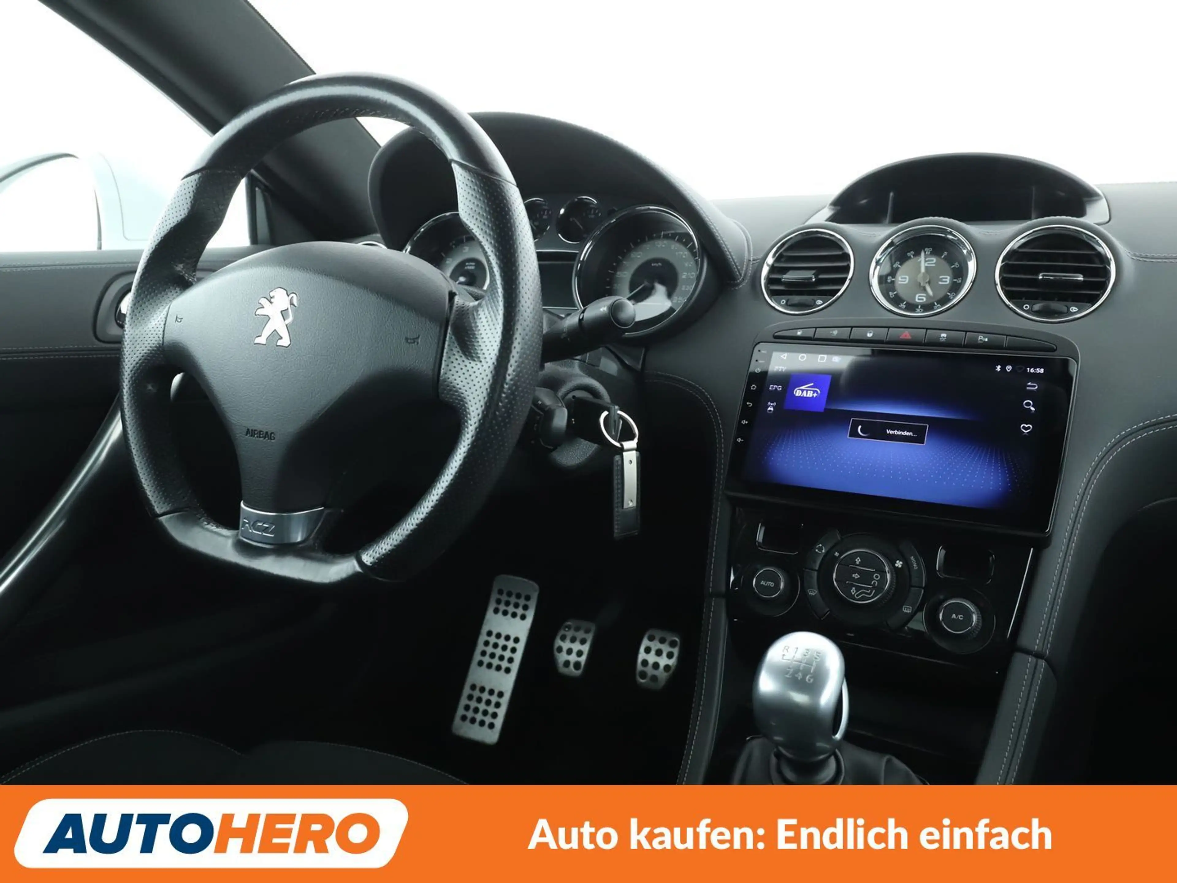 Peugeot RCZ 1.6 THP Basis*NAVI*TEMPO*CAM*PDC*KLIMA*GARANTIE* — photo 13