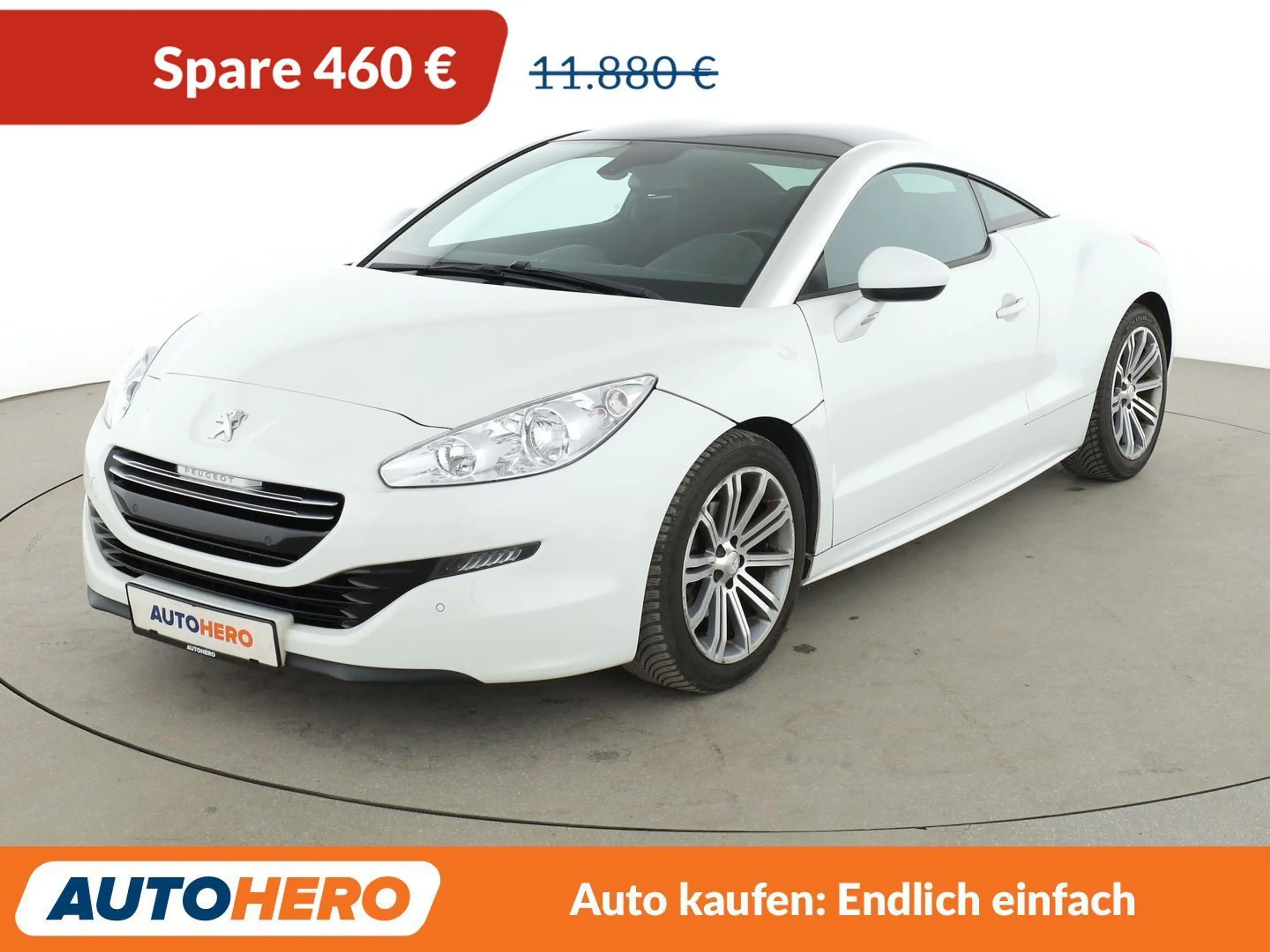 Peugeot RCZ 1.6 THP Basis*NAVI*TEMPO*CAM*PDC*KLIMA*GARANTIE*