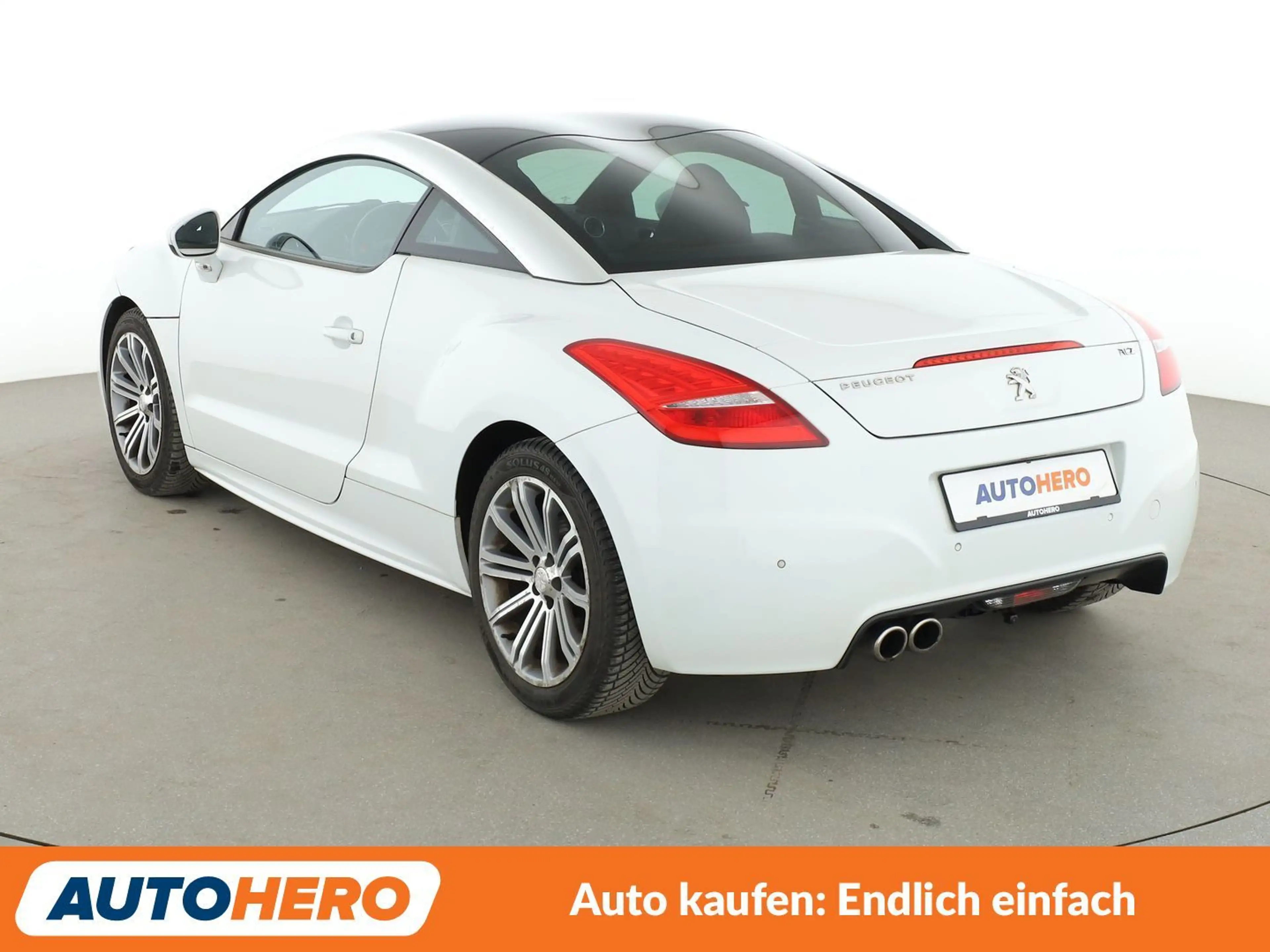 Peugeot RCZ 1.6 THP Basis*NAVI*TEMPO*CAM*PDC*KLIMA*GARANTIE* — photo 4