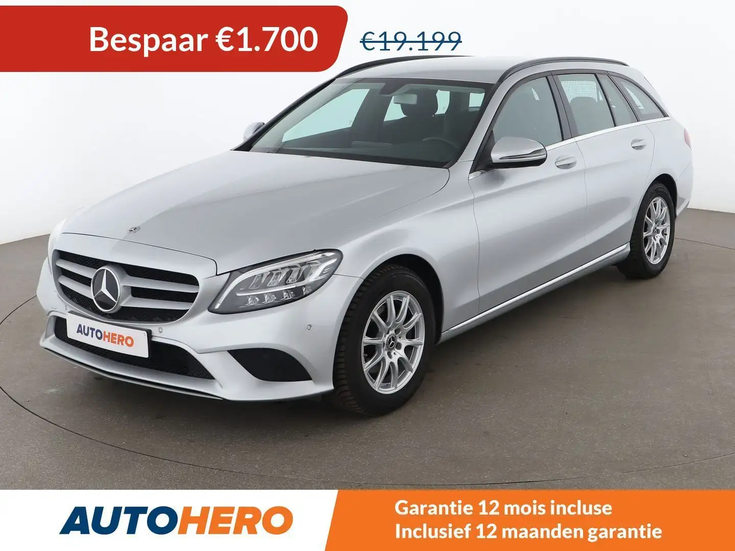 Mercedes-Benz C 200 C 200 d T Plateado - 1