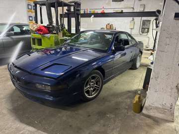 BMW E31 850i V12 6-SPEED MANUAL – 70,000 KM
