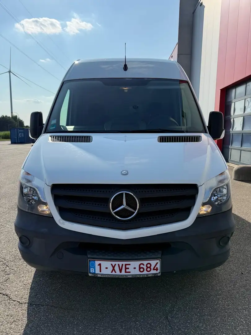 Mercedes-Benz Sprinter 319 CDI (BlueTec) 906.135 BlueEFFICIENCY - 1