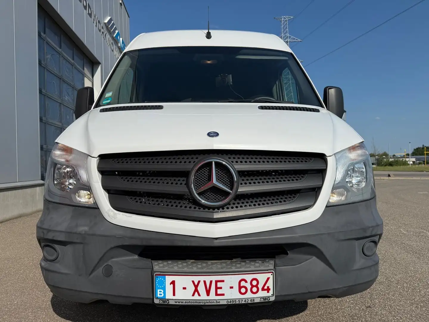 Mercedes-Benz Sprinter 319 CDI (BlueTec) 906.135 BlueEFFICIENCY - 2