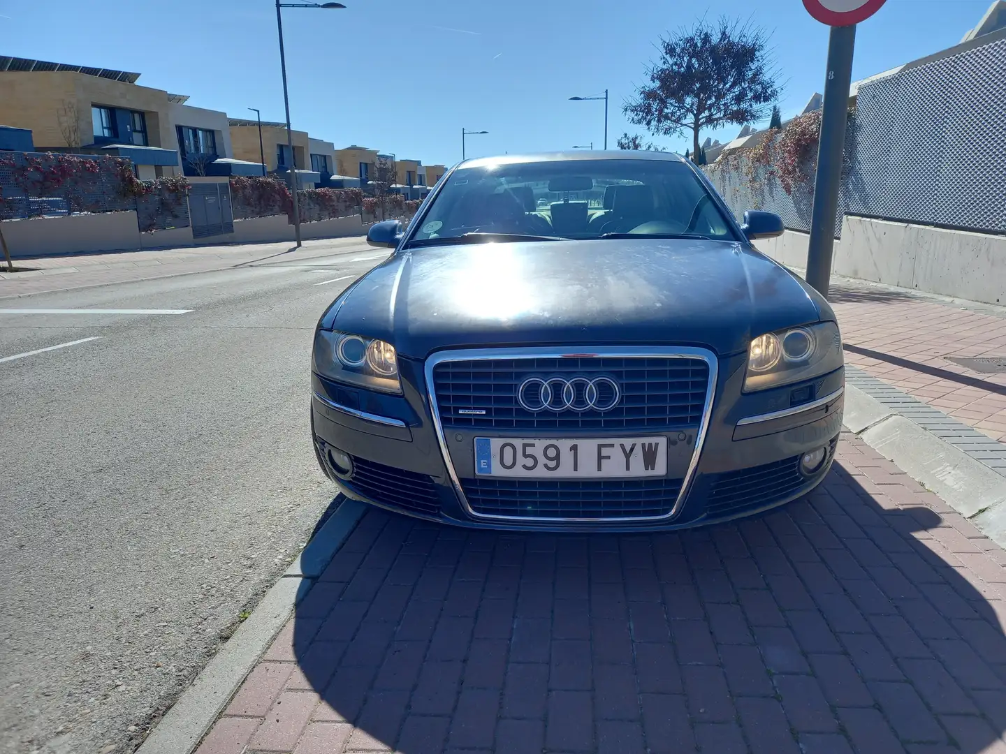 Audi A8 A8 3.0TDI quattro Tiptronic V6 Azul - 1