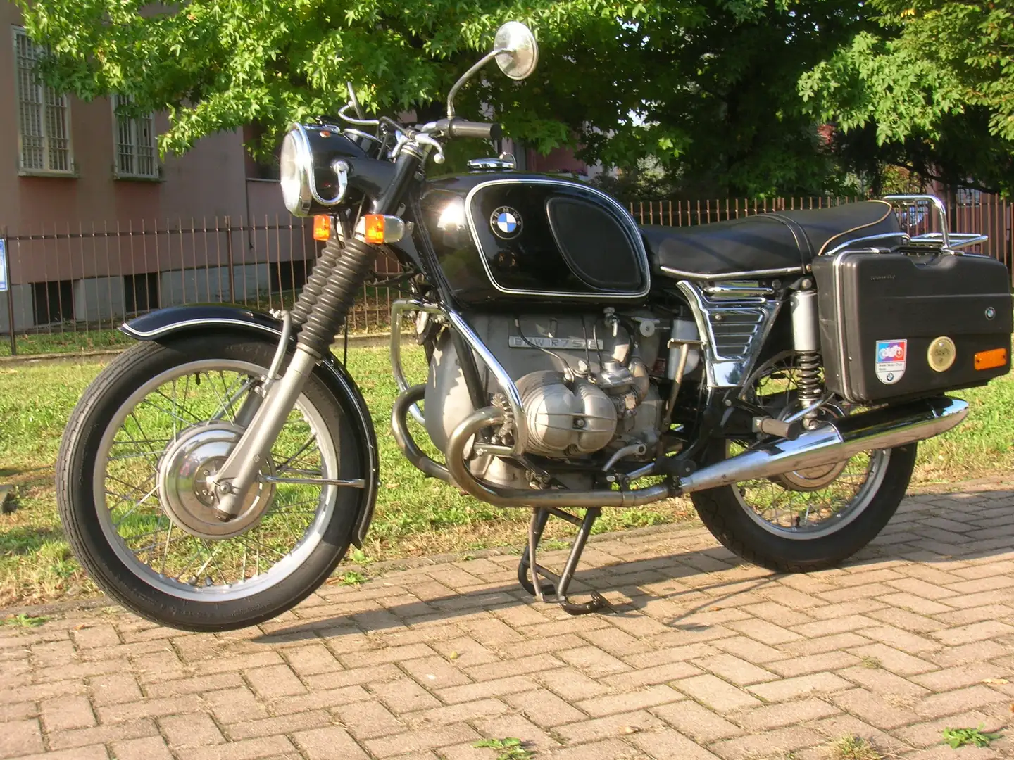 BMW R 75/5 Black - 2