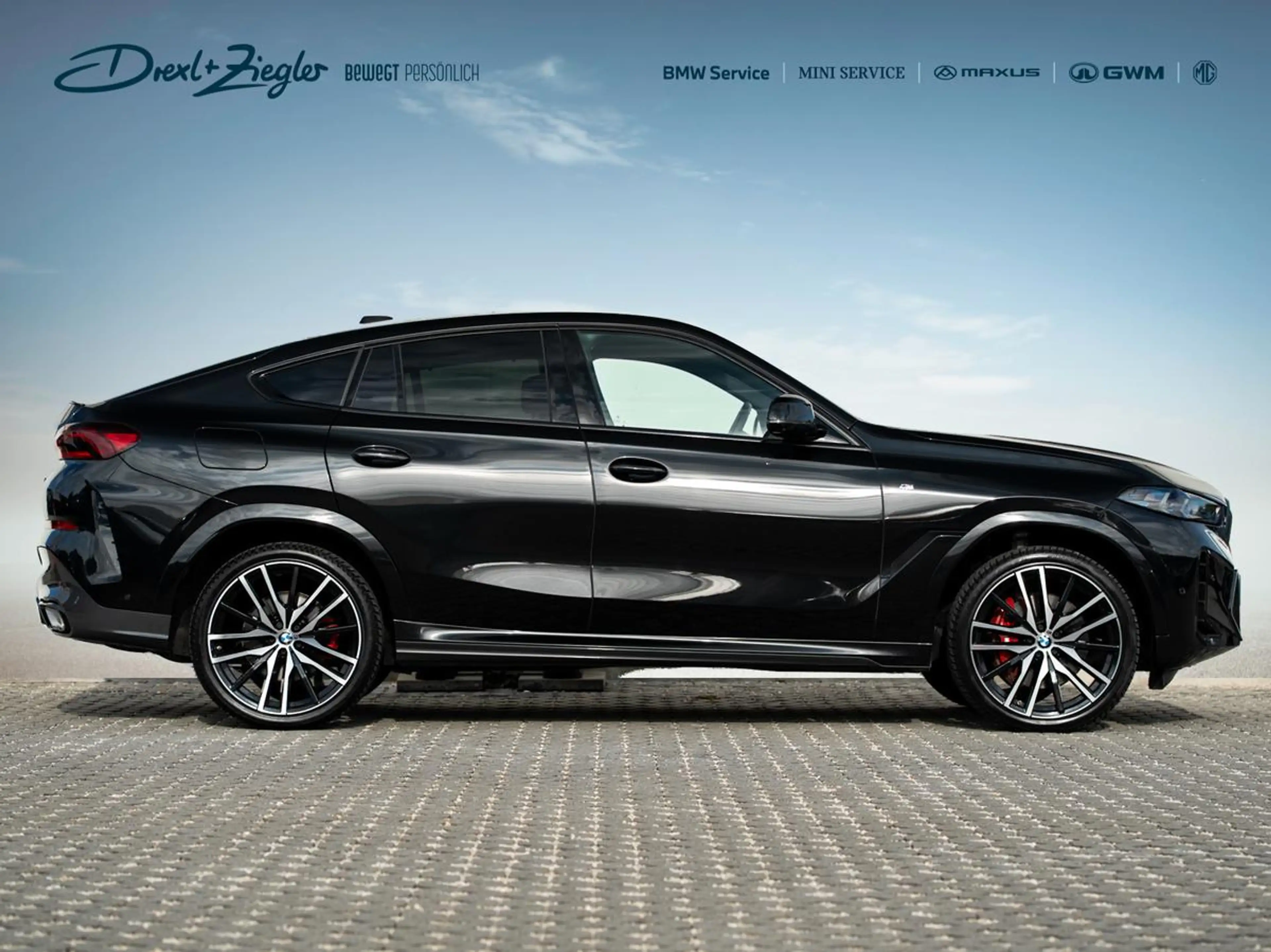 BMW X6 xDrive30d M-SportPRO 22 PANO K-Sitz+Lüft HuD — photo 2