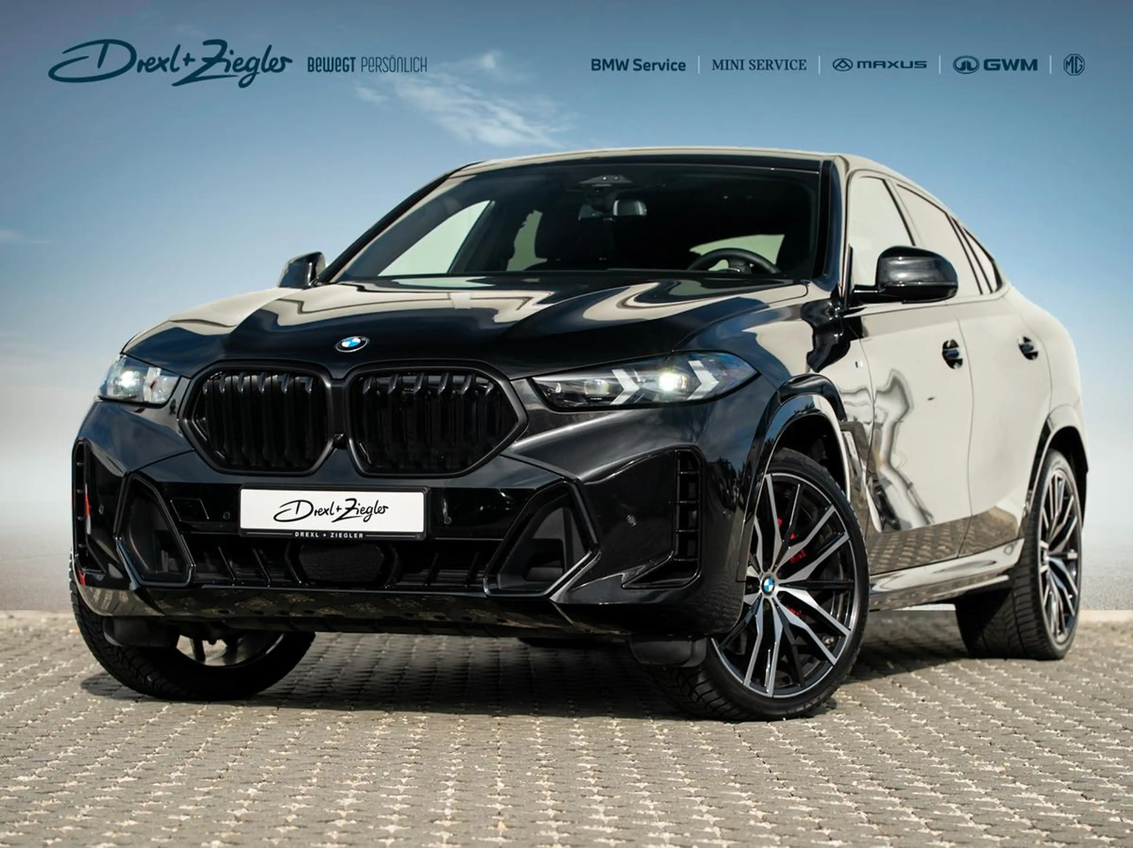 BMW X6 xDrive30d M-SportPRO 22 PANO K-Sitz+Lüft HuD