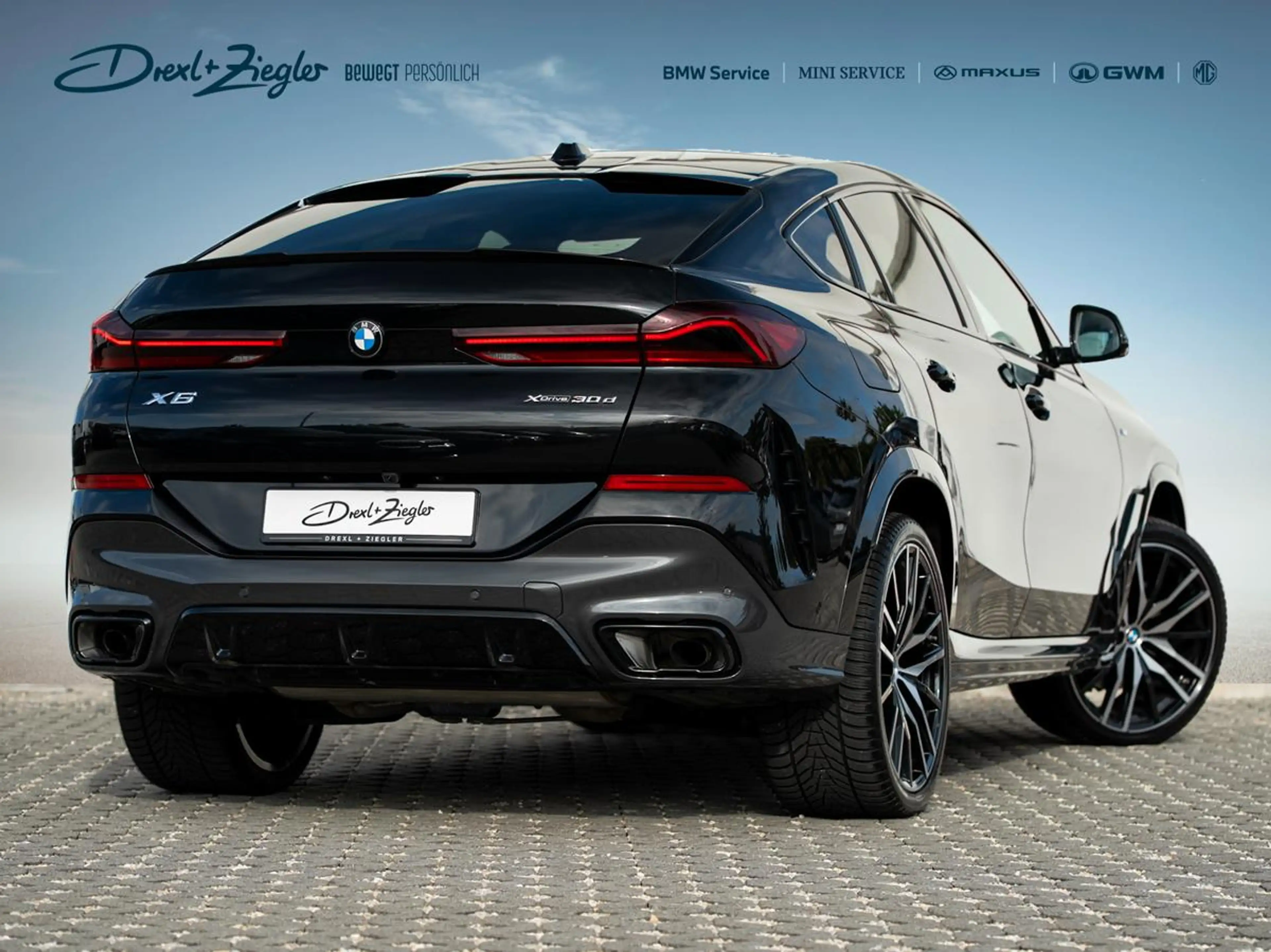 BMW X6 xDrive30d M-SportPRO 22 PANO K-Sitz+Lüft HuD — photo 3