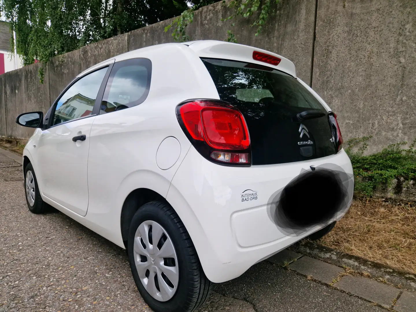 Citroen C1 C1 VTi 68 Live Weiß - 1