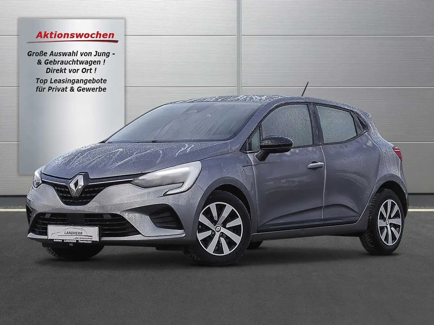 Renault Clio 1.0 TCe Equillibre  //Klima/Alu Grigio - 2