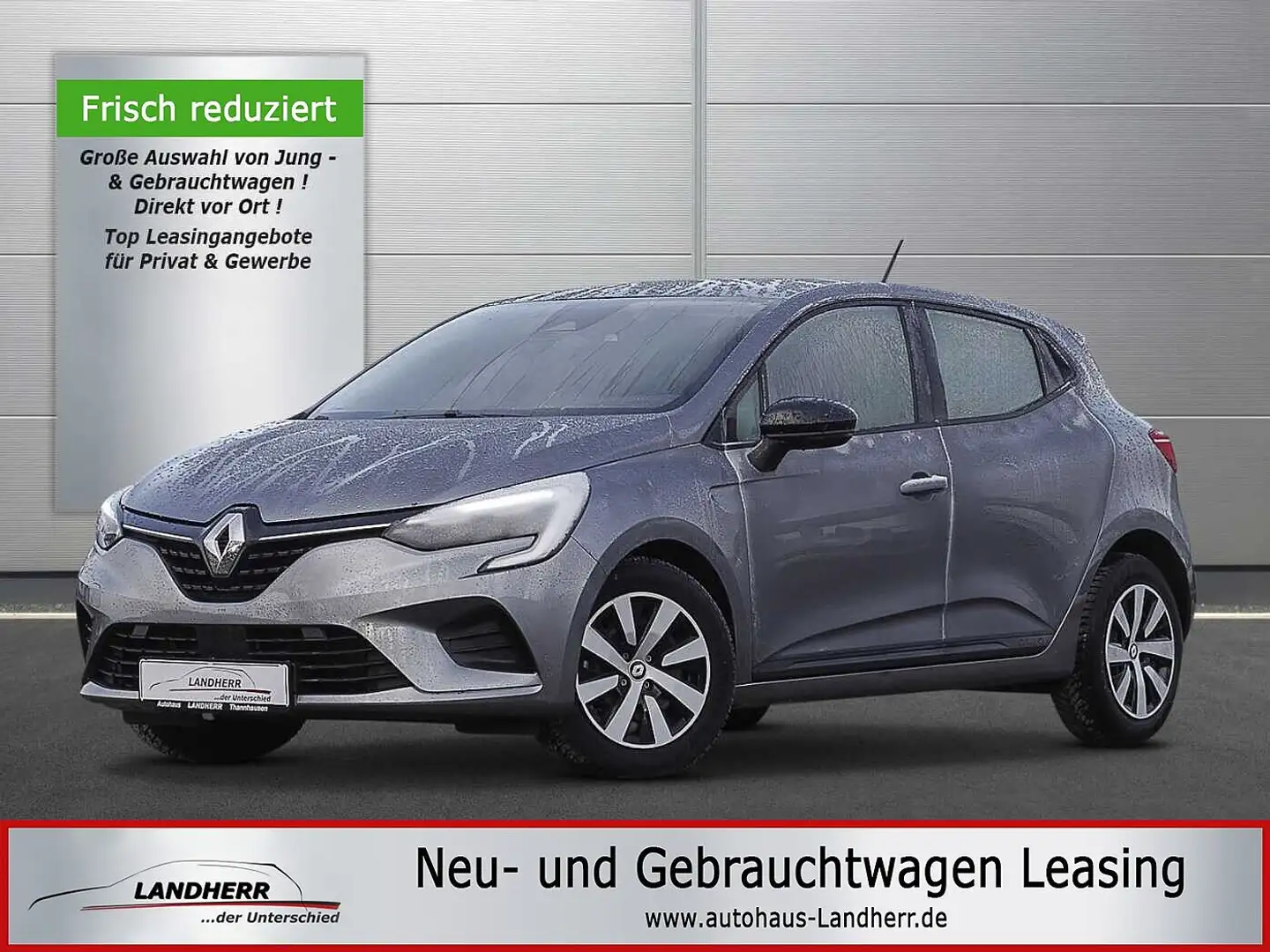 Renault Clio 1.0 TCe Equillibre  //Klima/Alu Grigio - 1