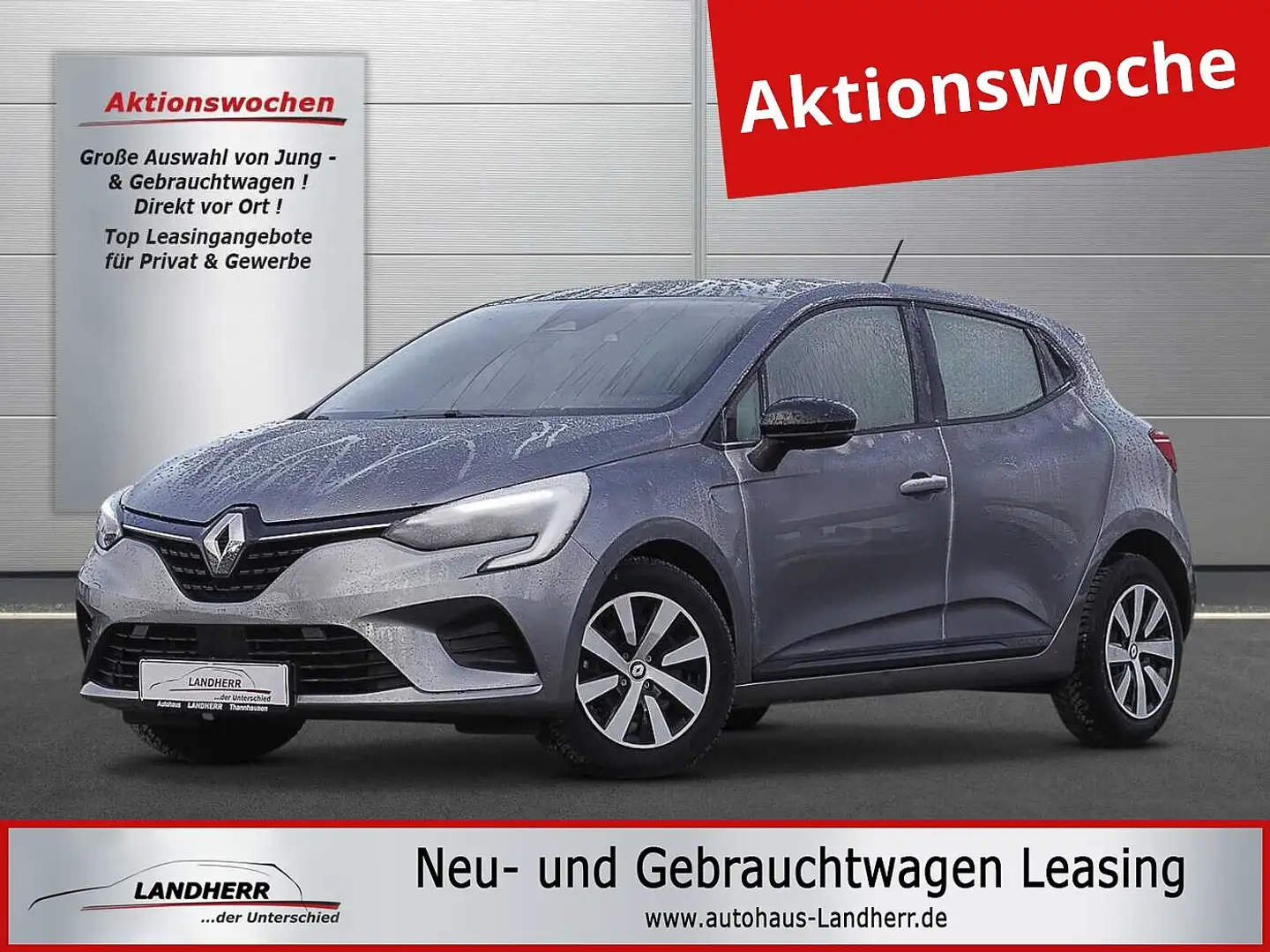 Renault Clio 1.0 TCe Equillibre  //Klima/Alu Grau - 1