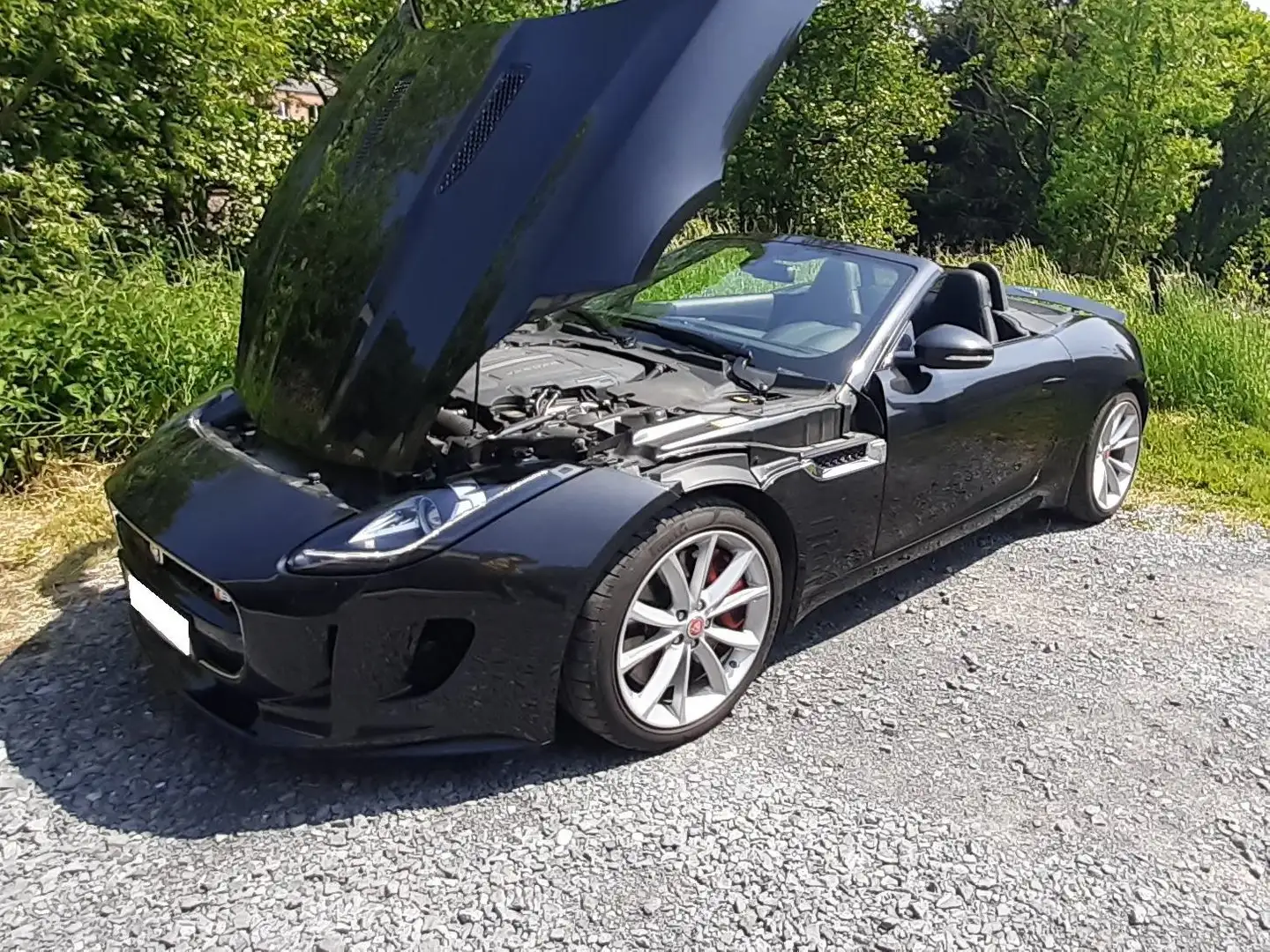 Jaguar F-Type 3.0 V6 S Argintiu - 2