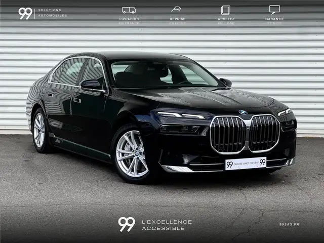 BMW 750 SERIE 750E XDRIVE 489CH CARPLAY TOIT PANORAMIQUE BOWERS&WILKINS REPRISE LIVRAISON CREDIT