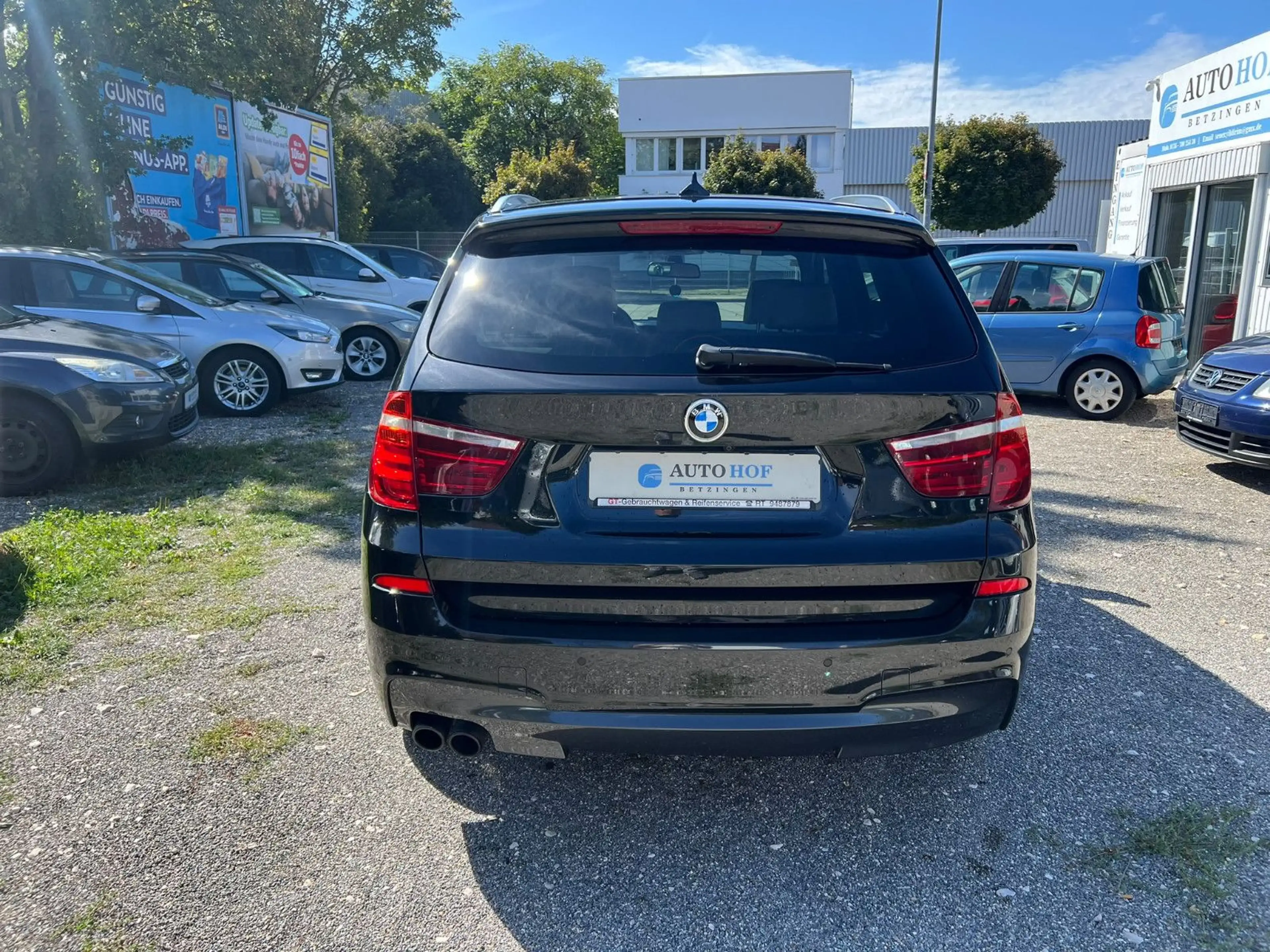 BMW X3 xDrive 35 i — photo 6