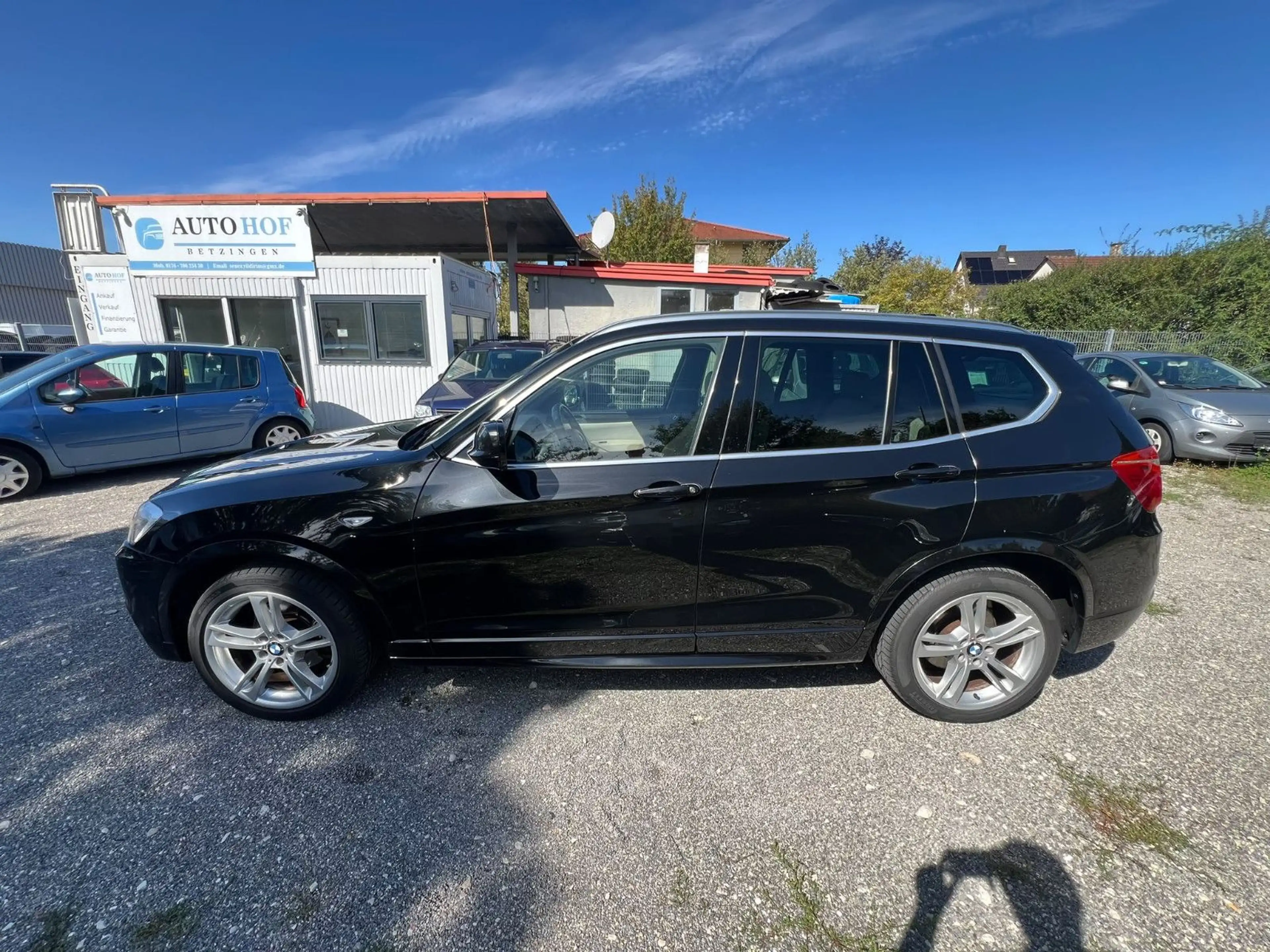 BMW X3 xDrive 35 i — photo 8